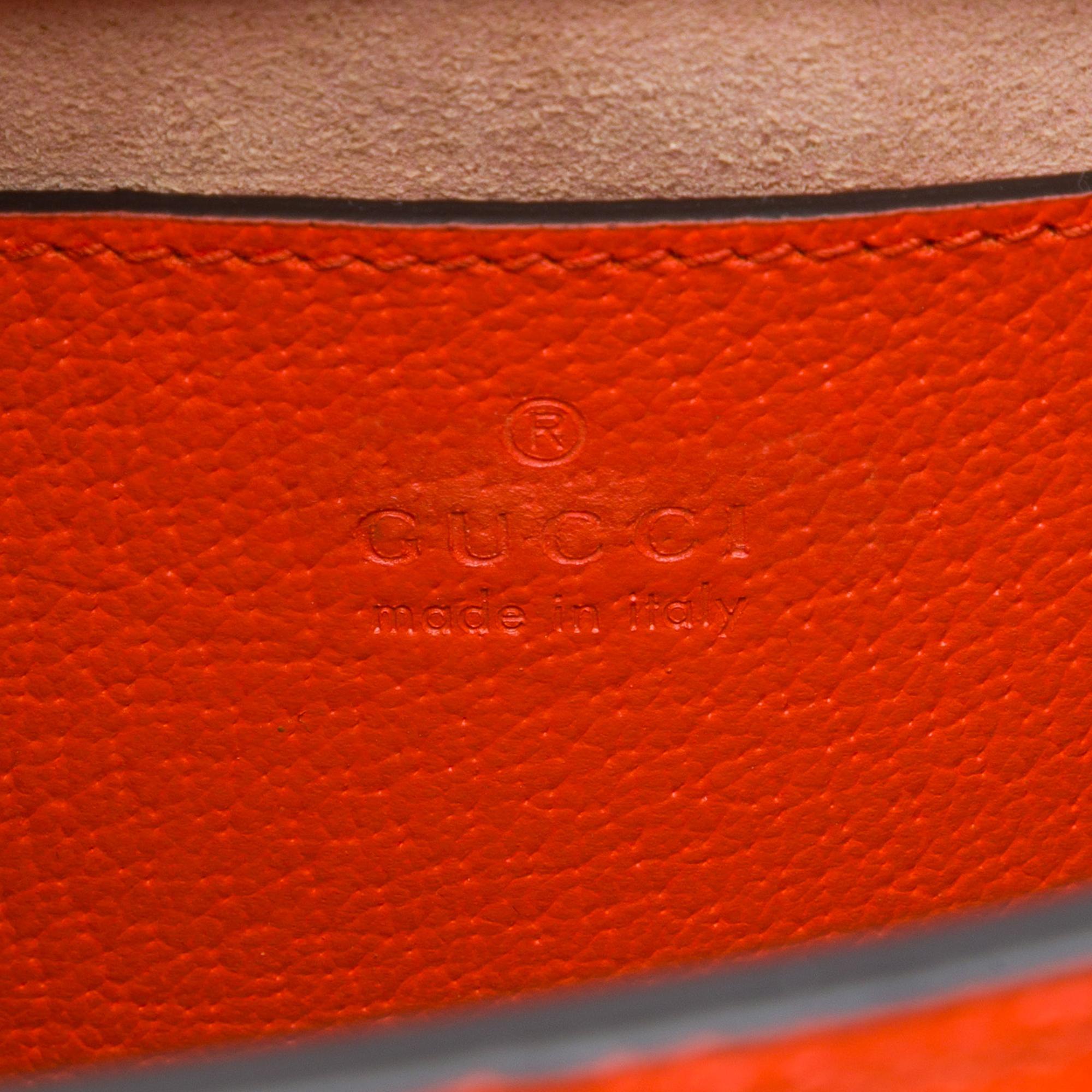 Gucci Small Calfskin Bamboo Diana Satchel
