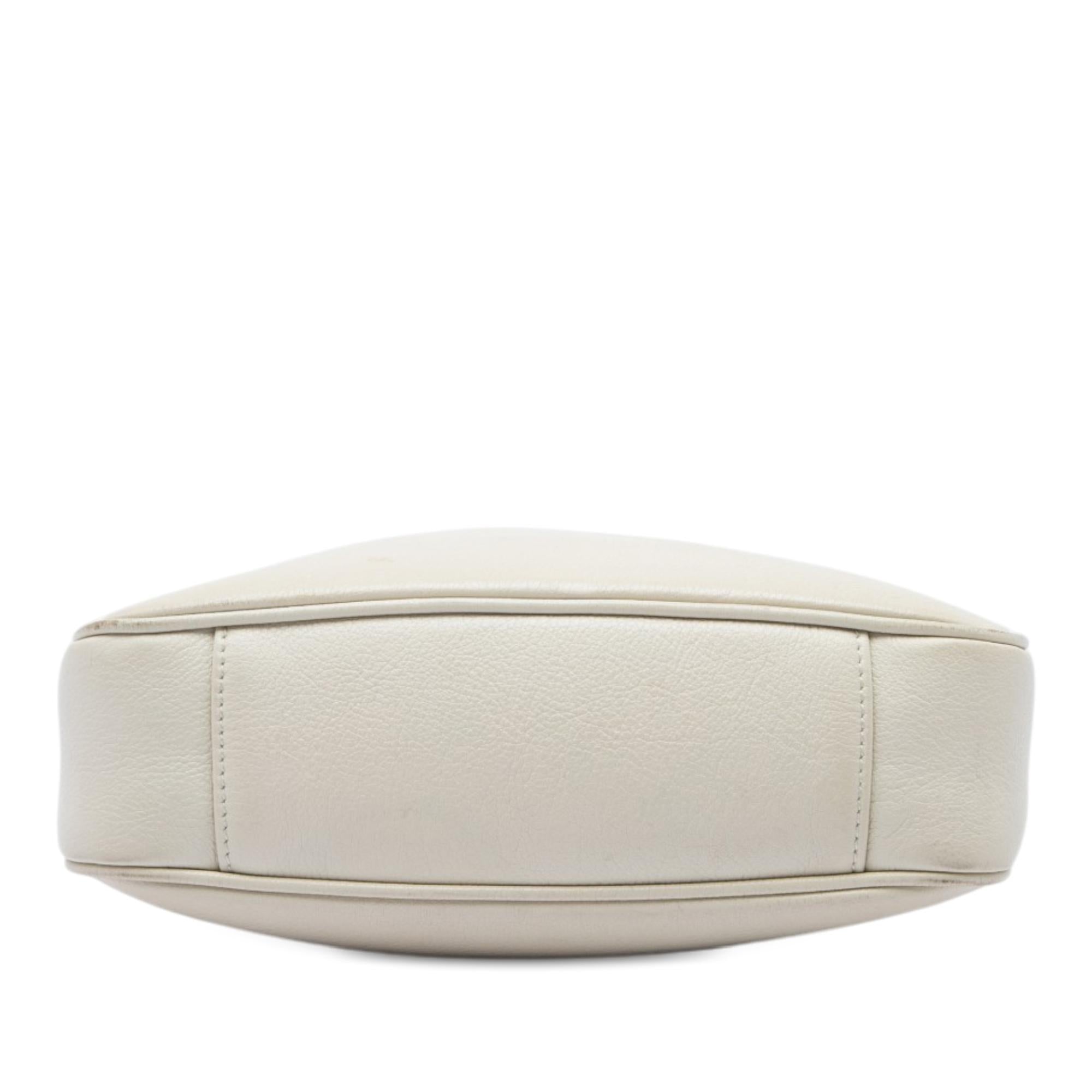 Gucci Small Calfskin Bamboo Diana Satchel