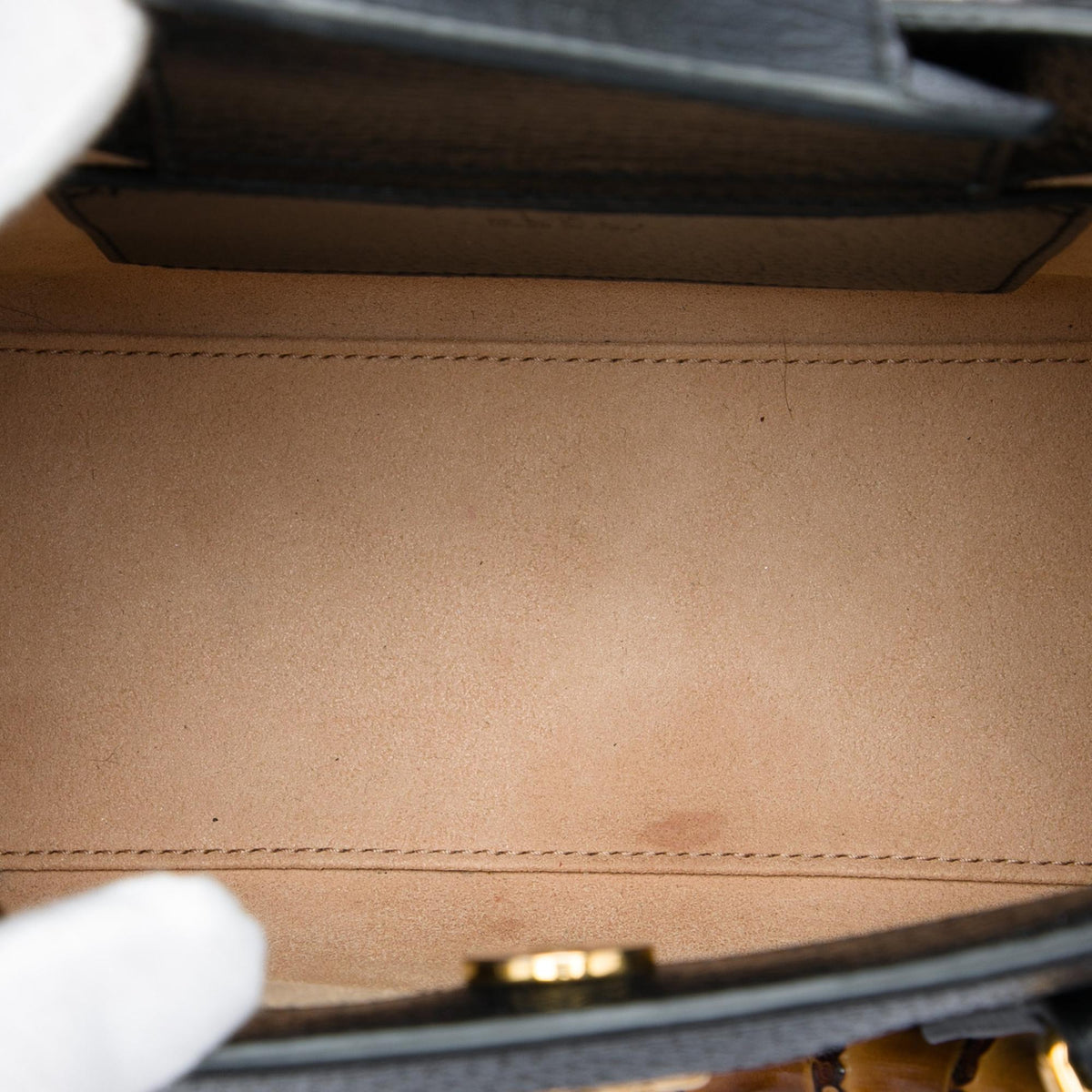 Gucci Small Calfskin Bamboo Diana Satchel