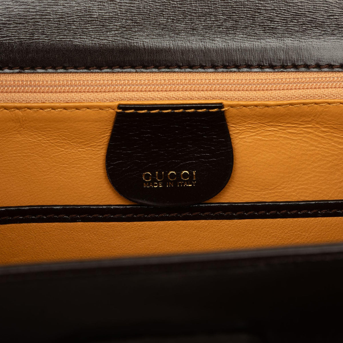 Gucci Small Calfskin Bamboo Night