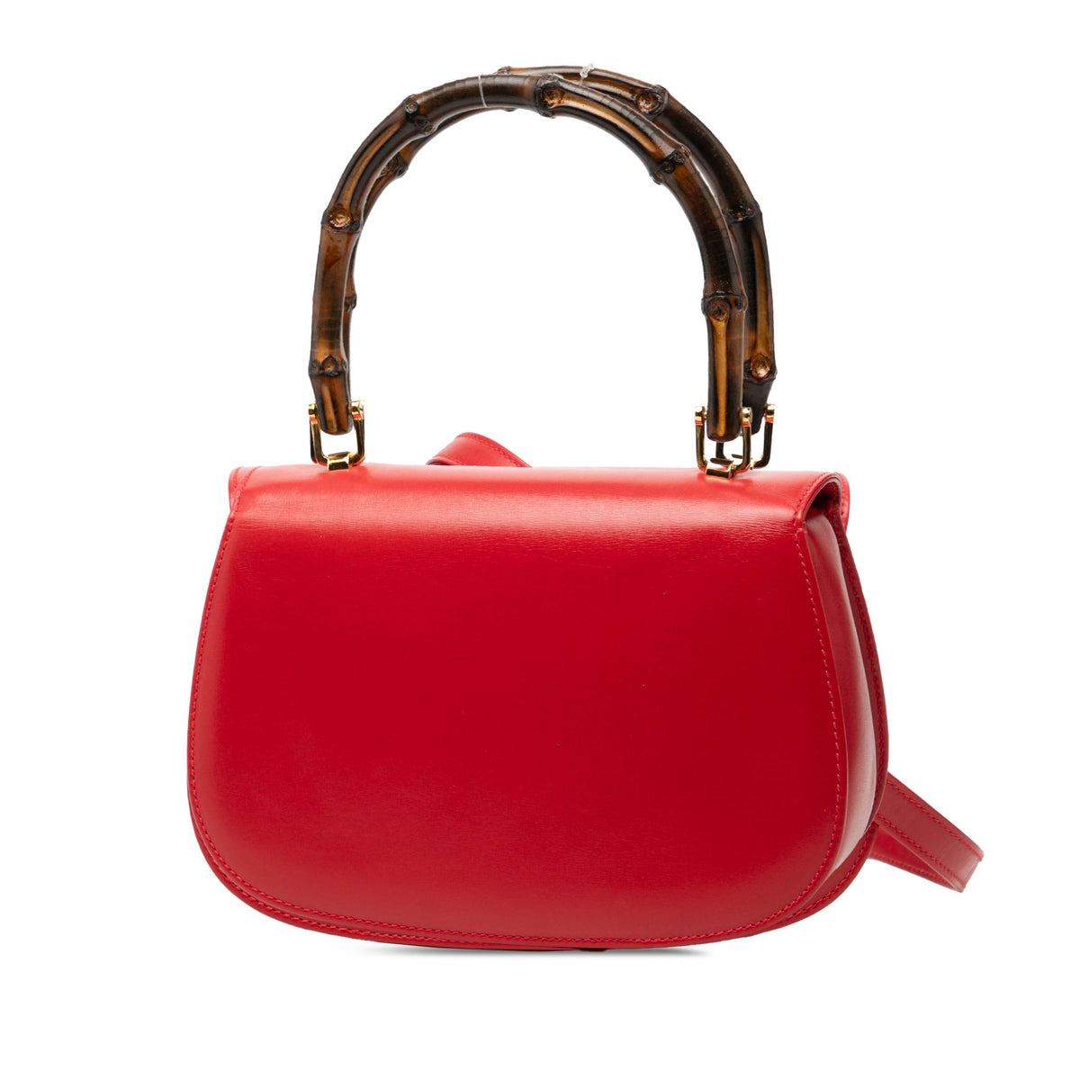 Gucci Small Calfskin Bamboo Night