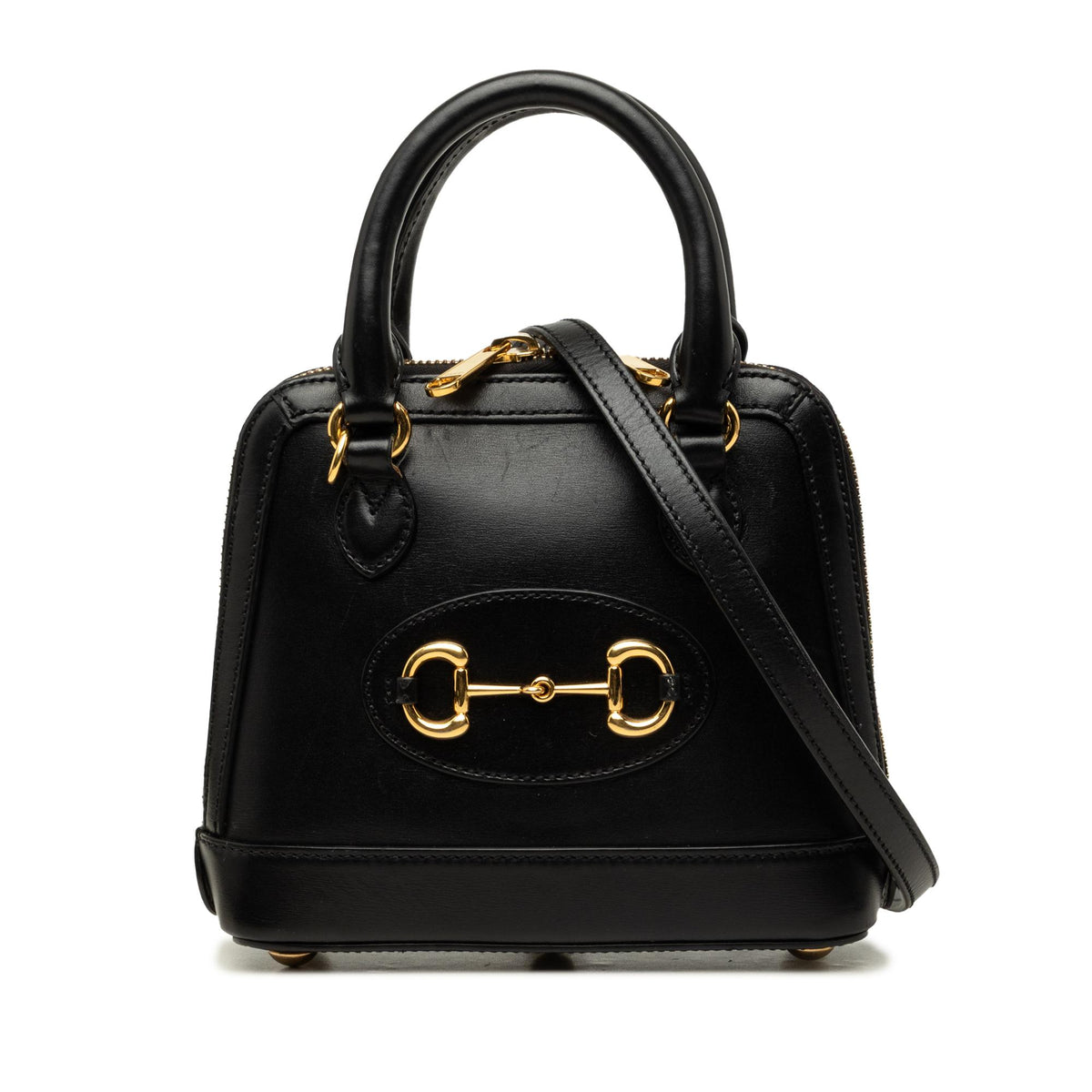 Gucci Small Calfskin Horsebit 1955 Satchel