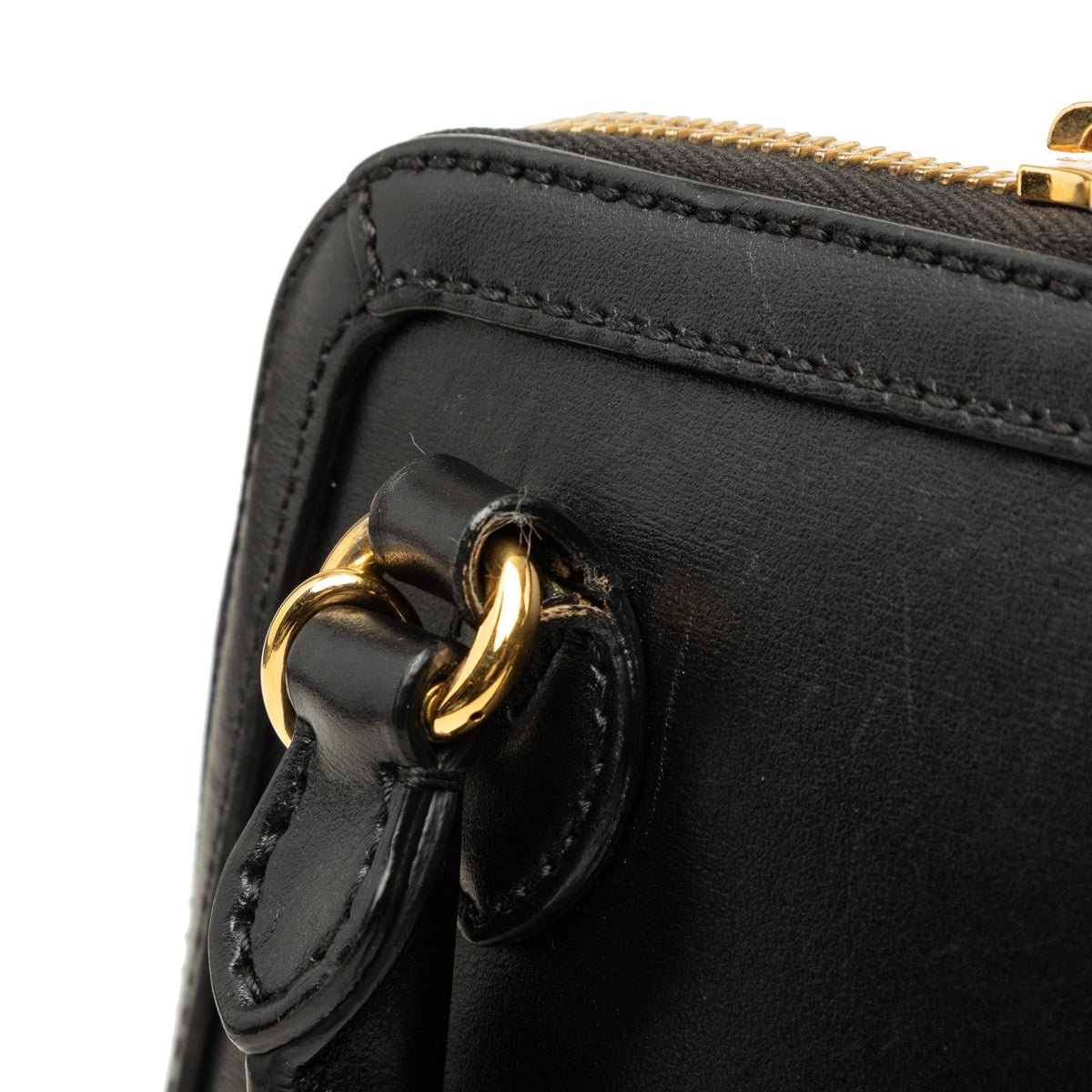 Gucci Small Calfskin Horsebit 1955 Satchel