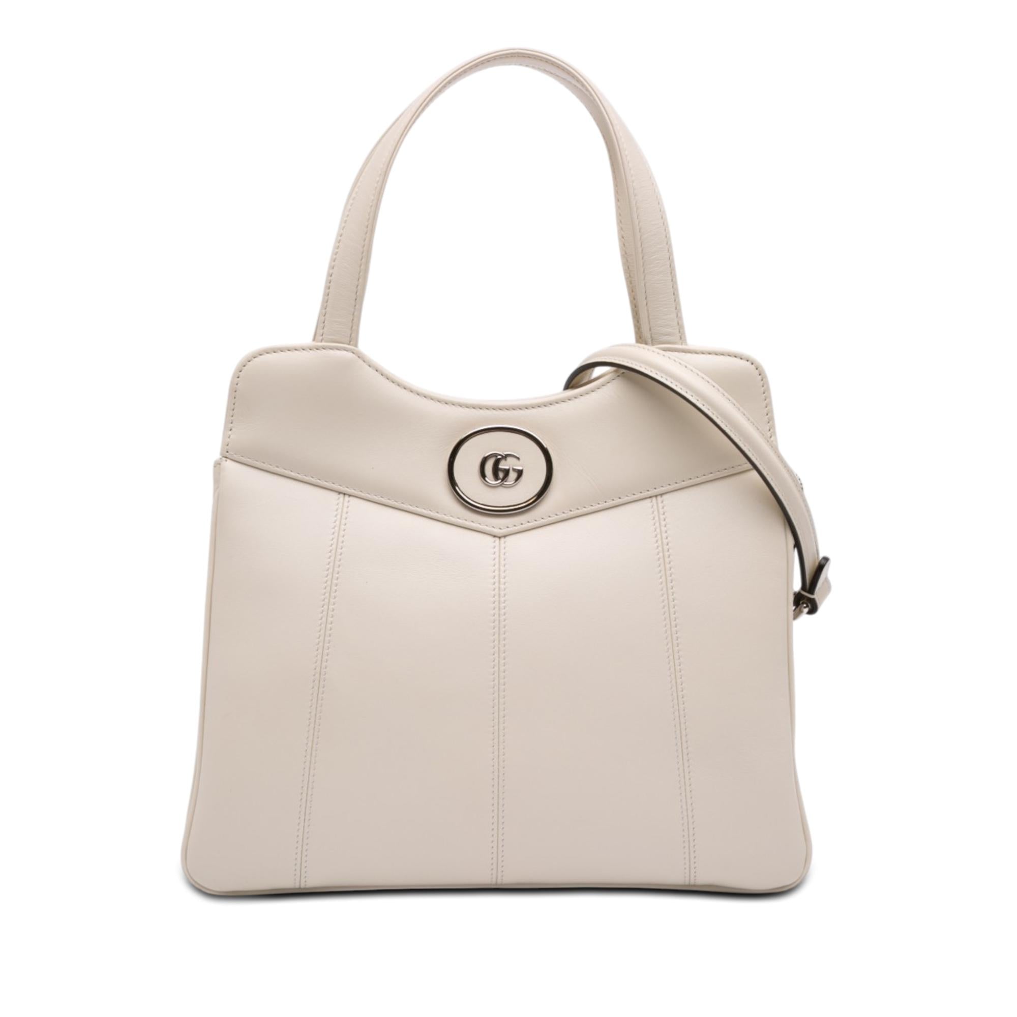 Gucci Small Calfskin Petite GG Tote