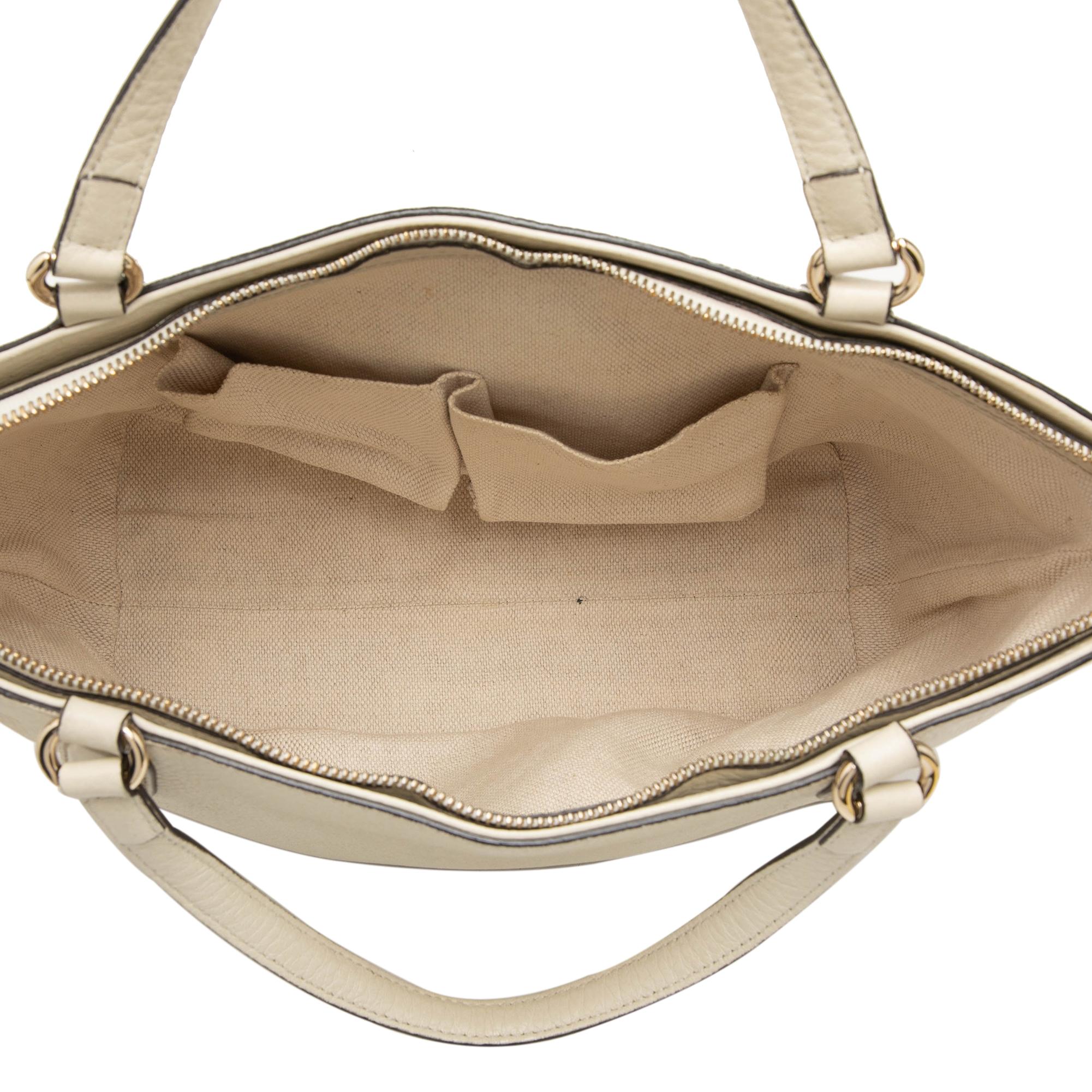 Gucci Small Calfskin Soho Cellarius Satchel