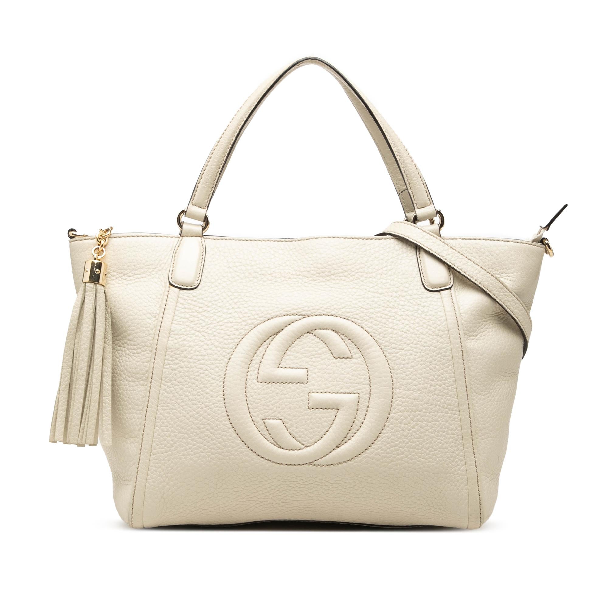Gucci Small Calfskin Soho Cellarius Satchel