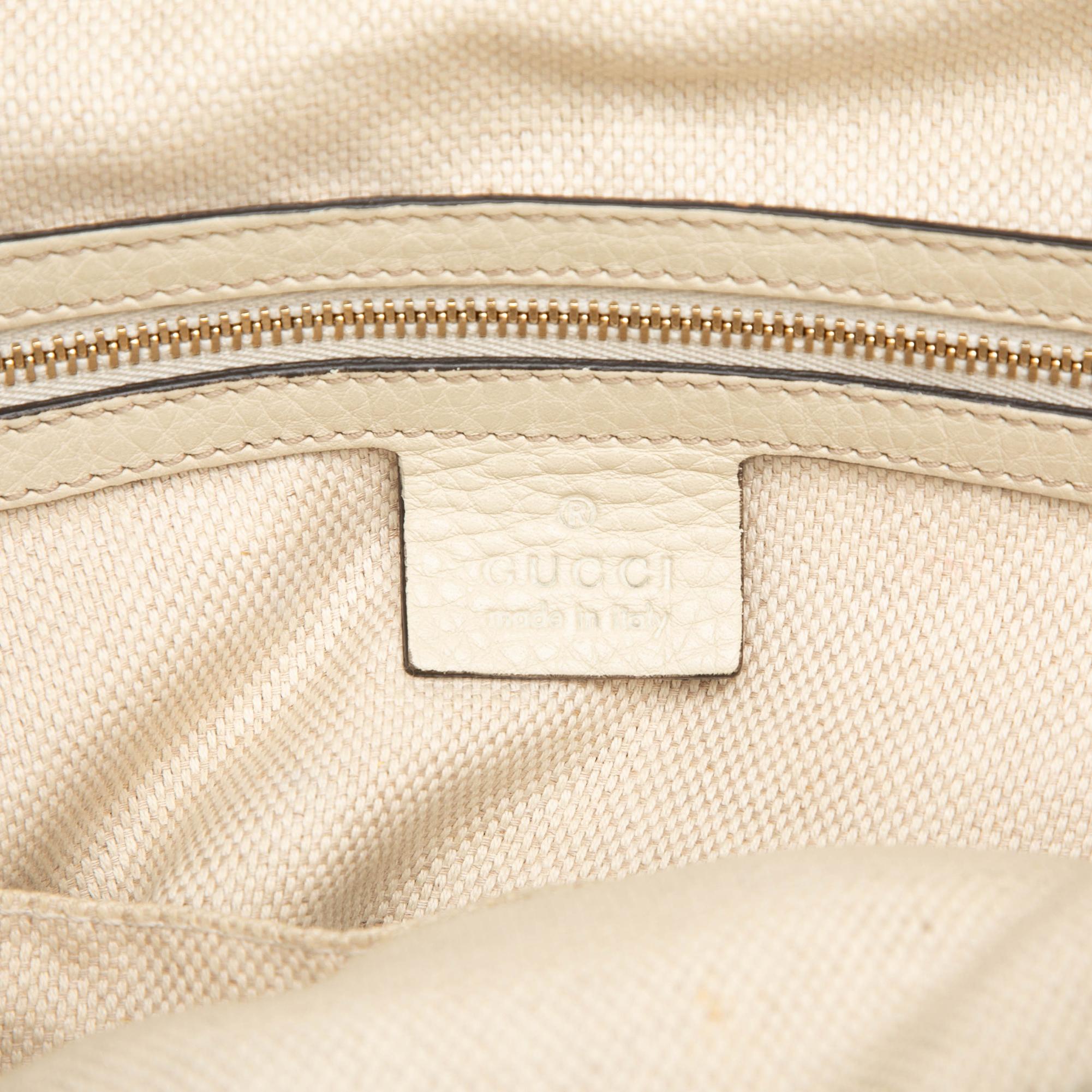 Gucci Small Calfskin Soho Cellarius Satchel