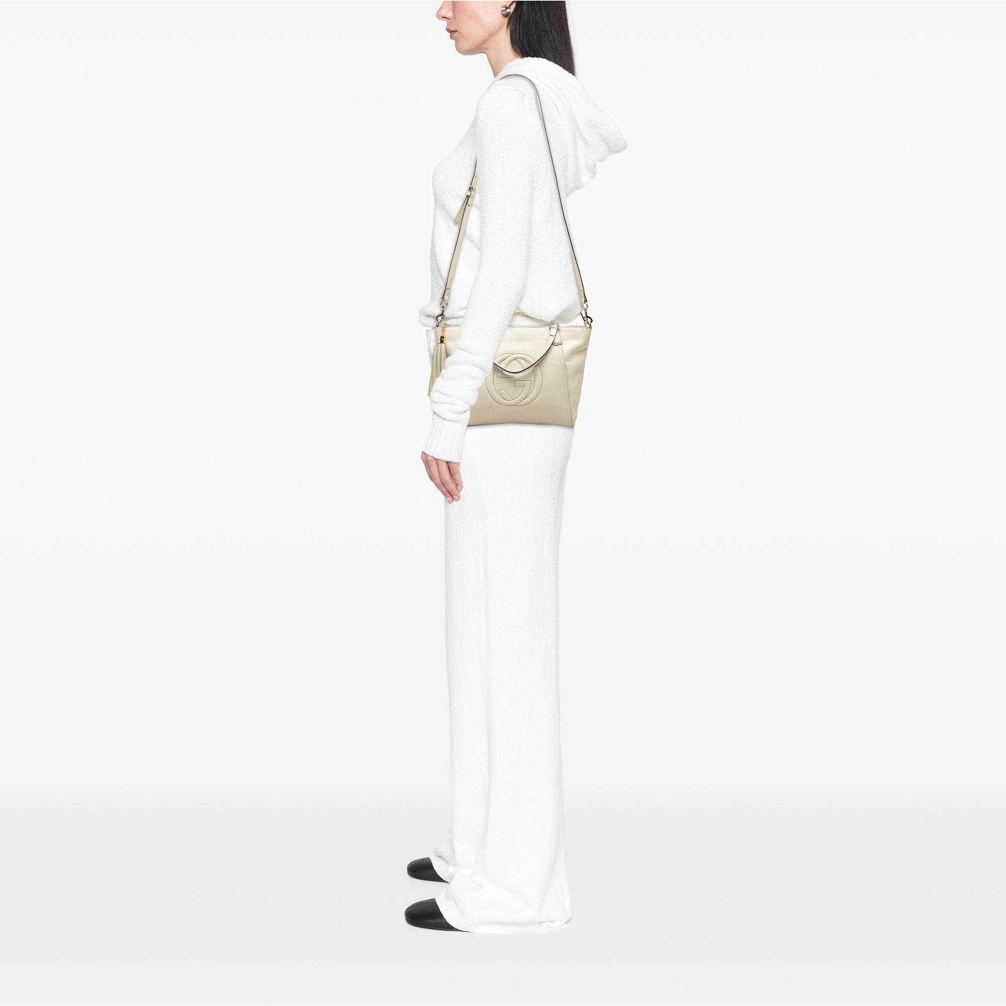 Gucci Small Calfskin Soho Cellarius Satchel