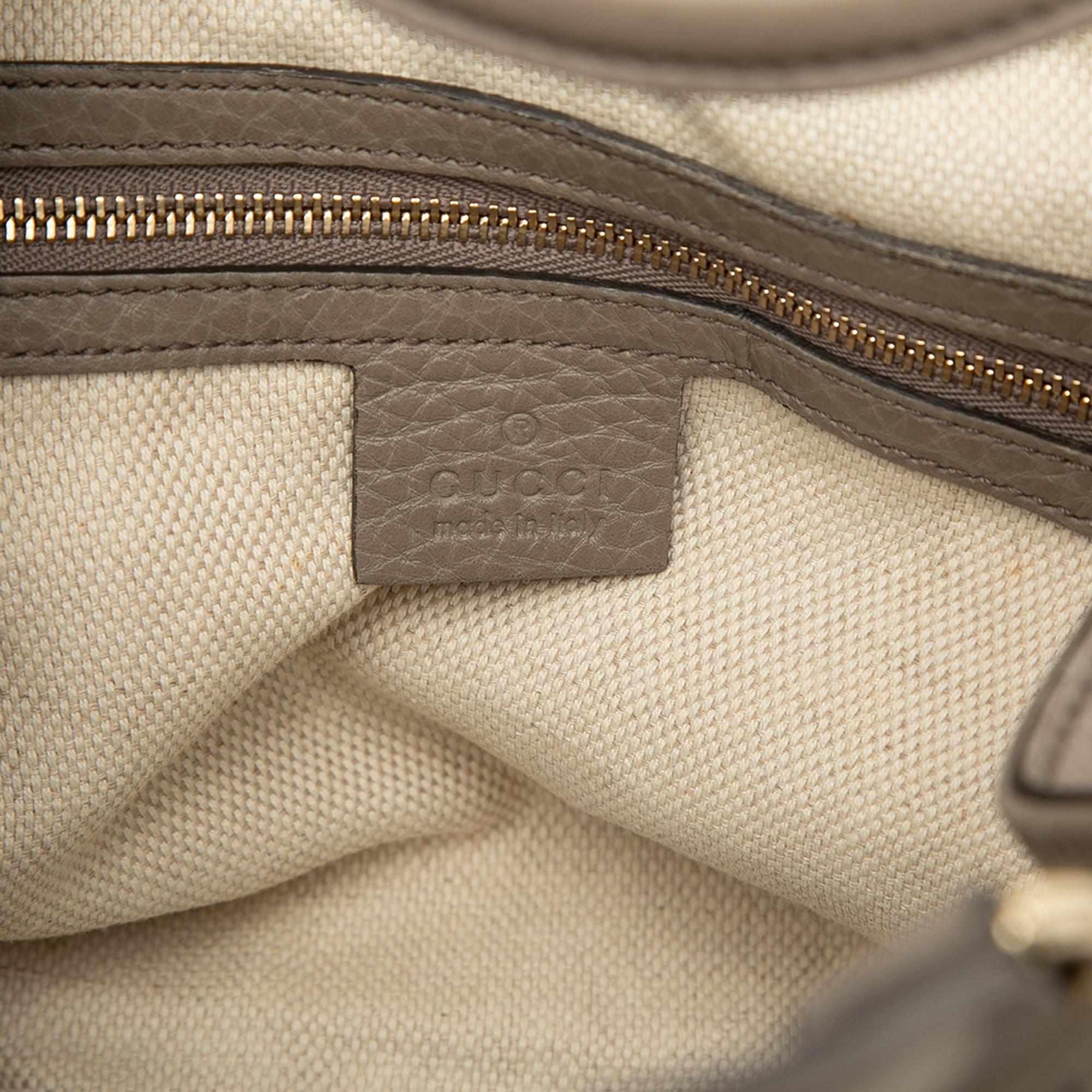 Gucci Small Calfskin Soho Satchel