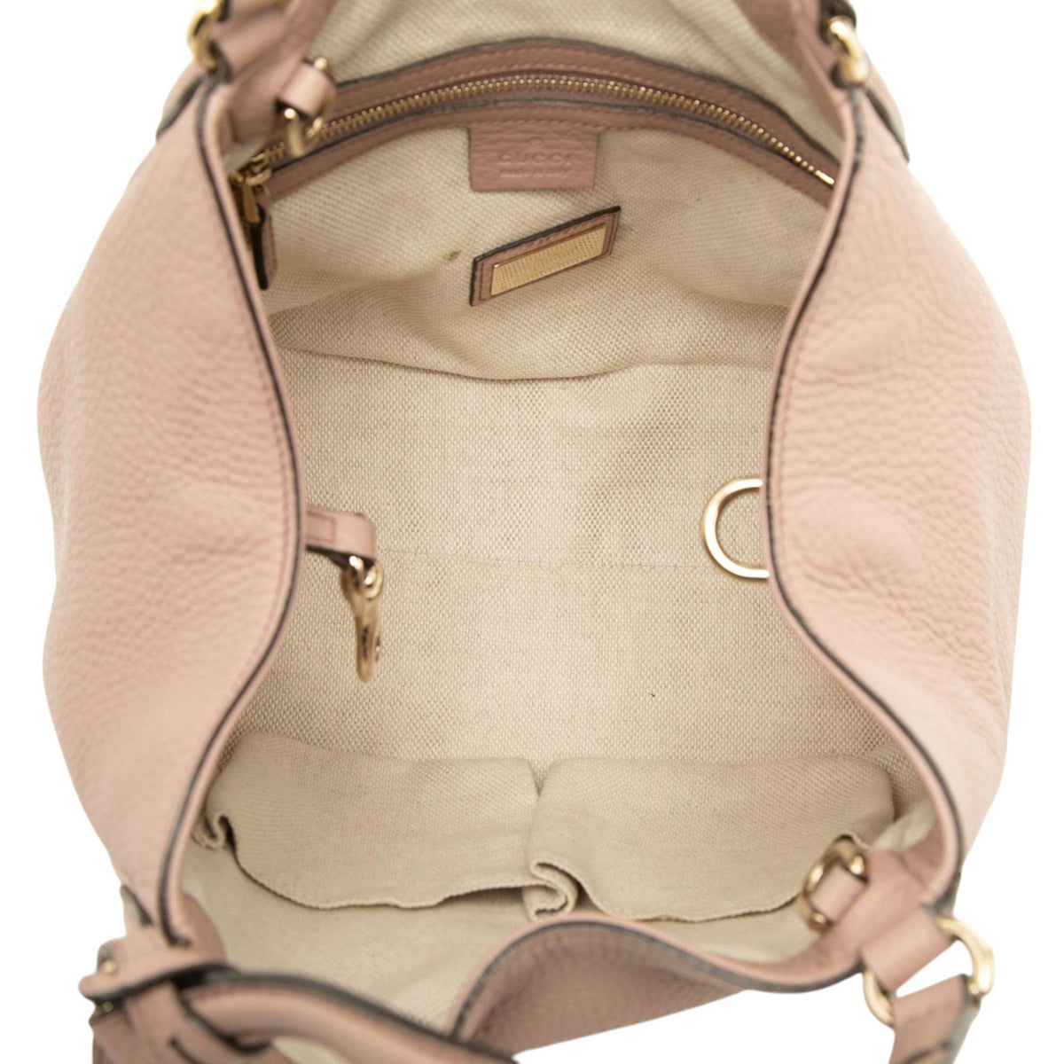Gucci Small Calfskin Soho Satchel