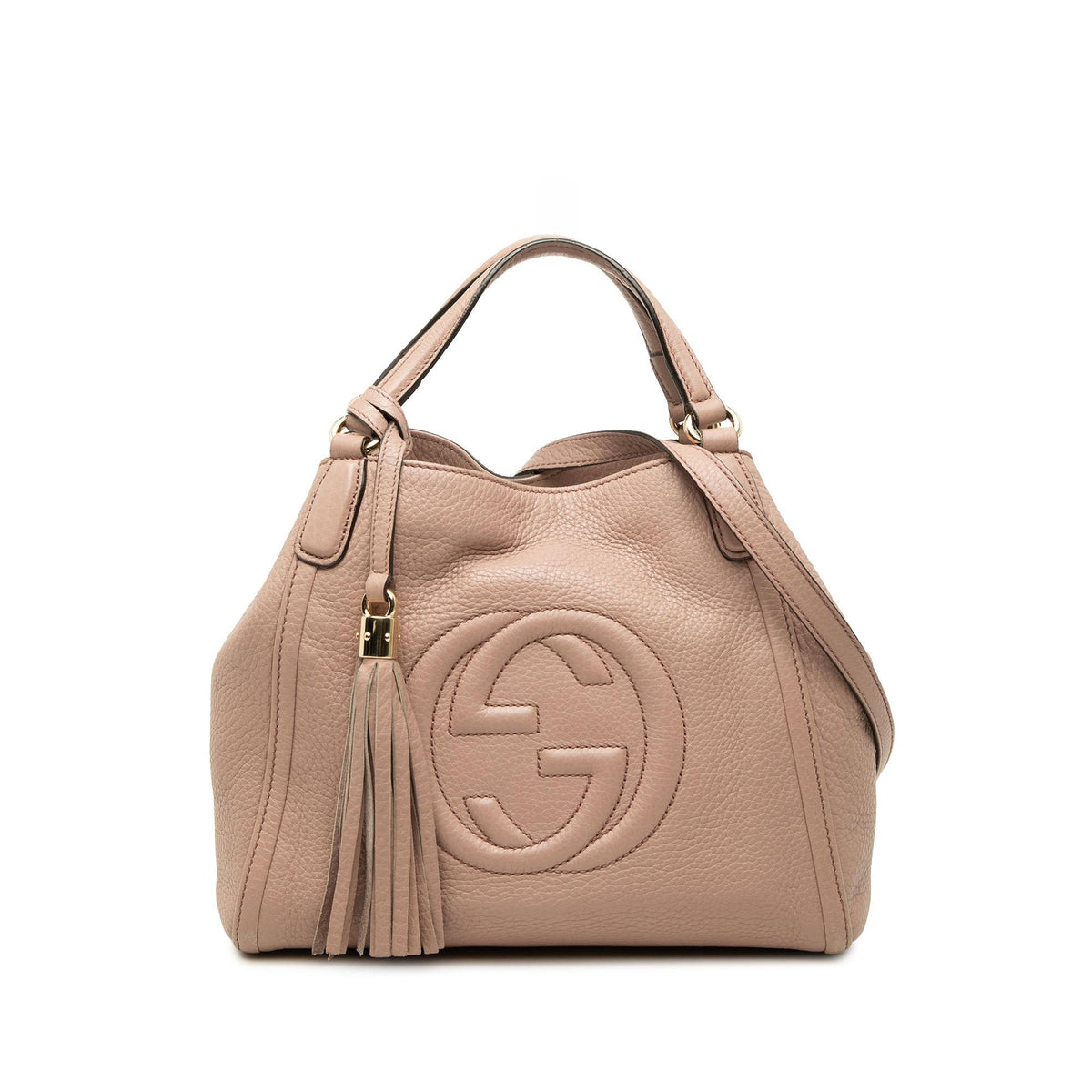 Gucci Small Calfskin Soho Satchel