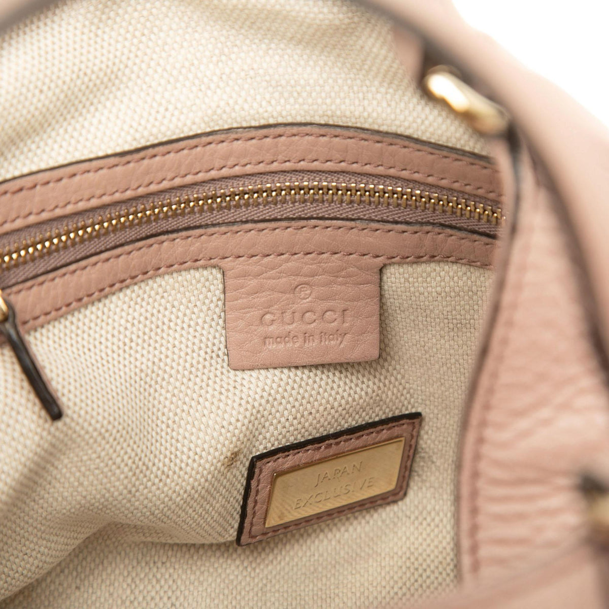 Gucci Small Calfskin Soho Satchel