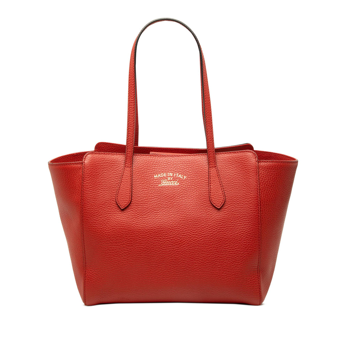Gucci Small Calfskin Swing Tote
