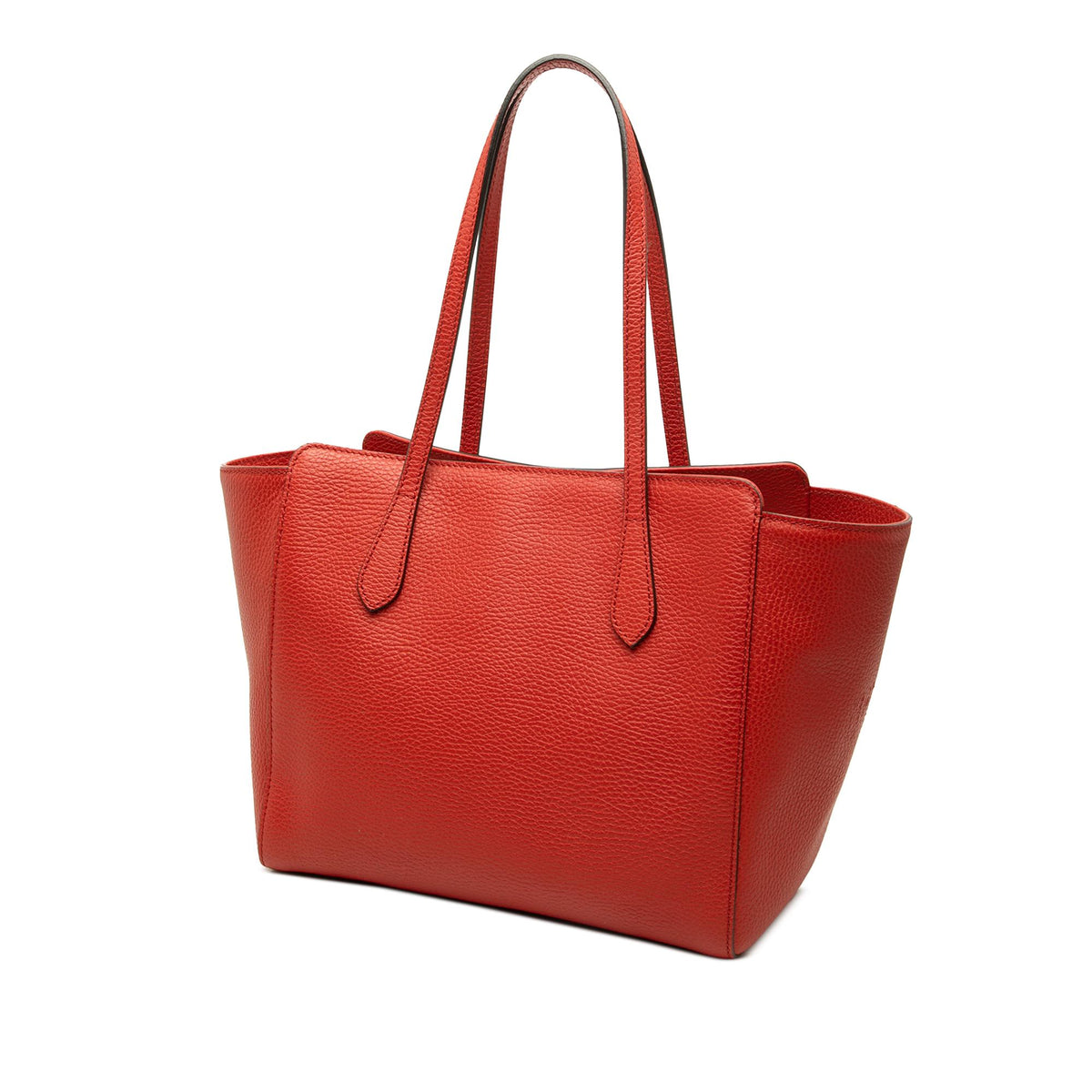 Gucci Small Calfskin Swing Tote