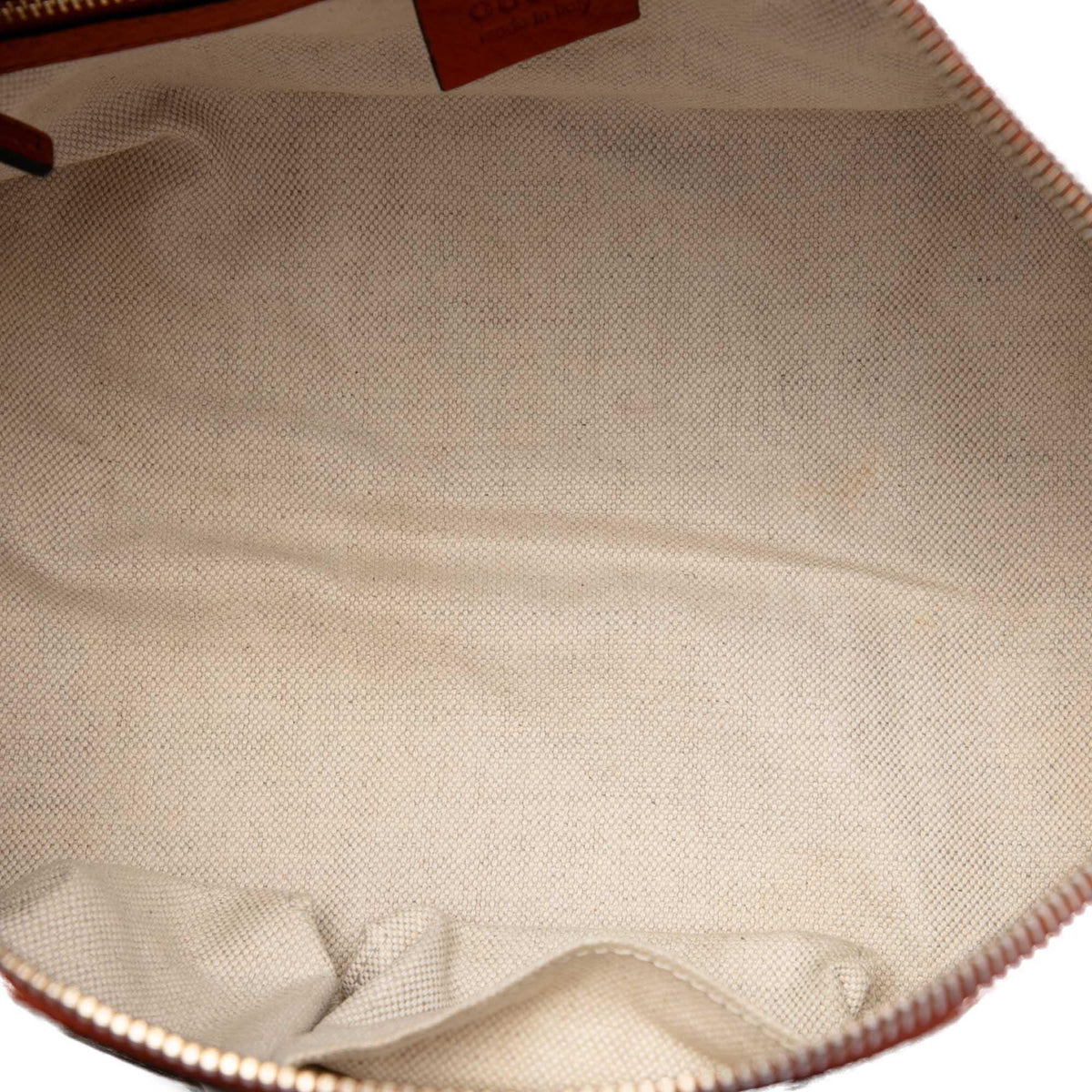 Gucci Small Calfskin Web Joy Boston Bag