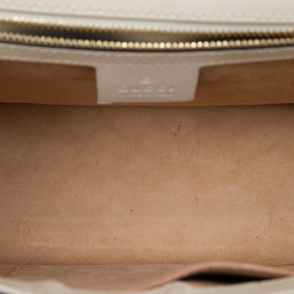 Gucci Small Calfskin Web Sylvie Satchel