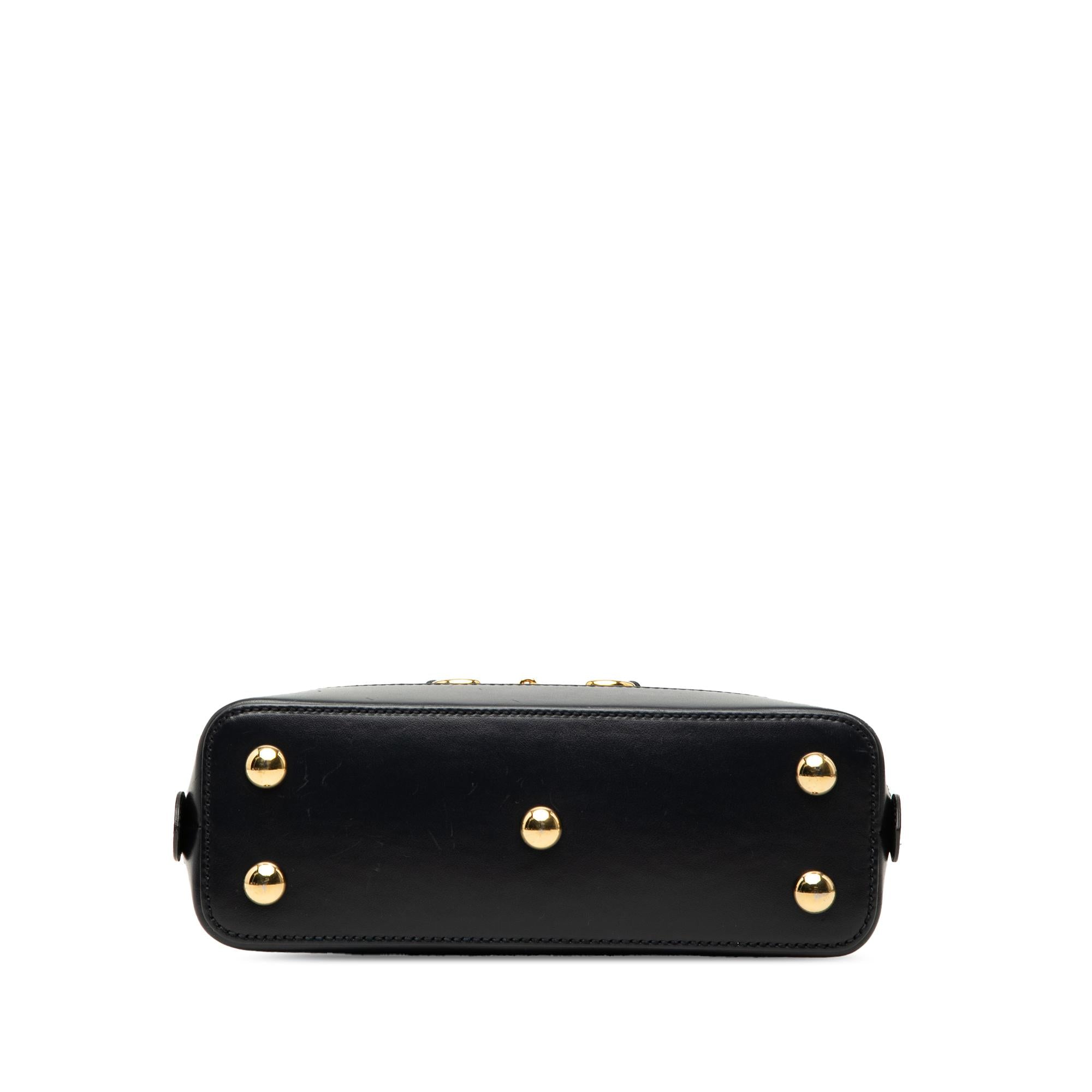 Gucci Small Canvas Horsebit 1955 Satchel
