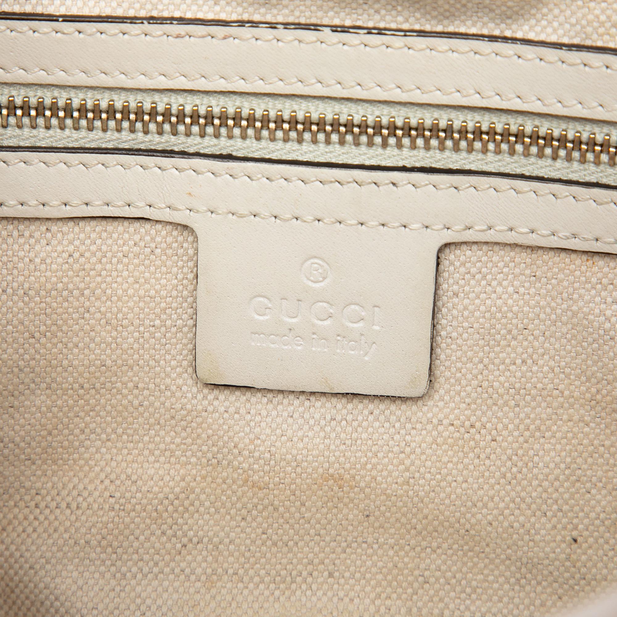 Gucci Small Diamante Canvas Joy Boston Bag