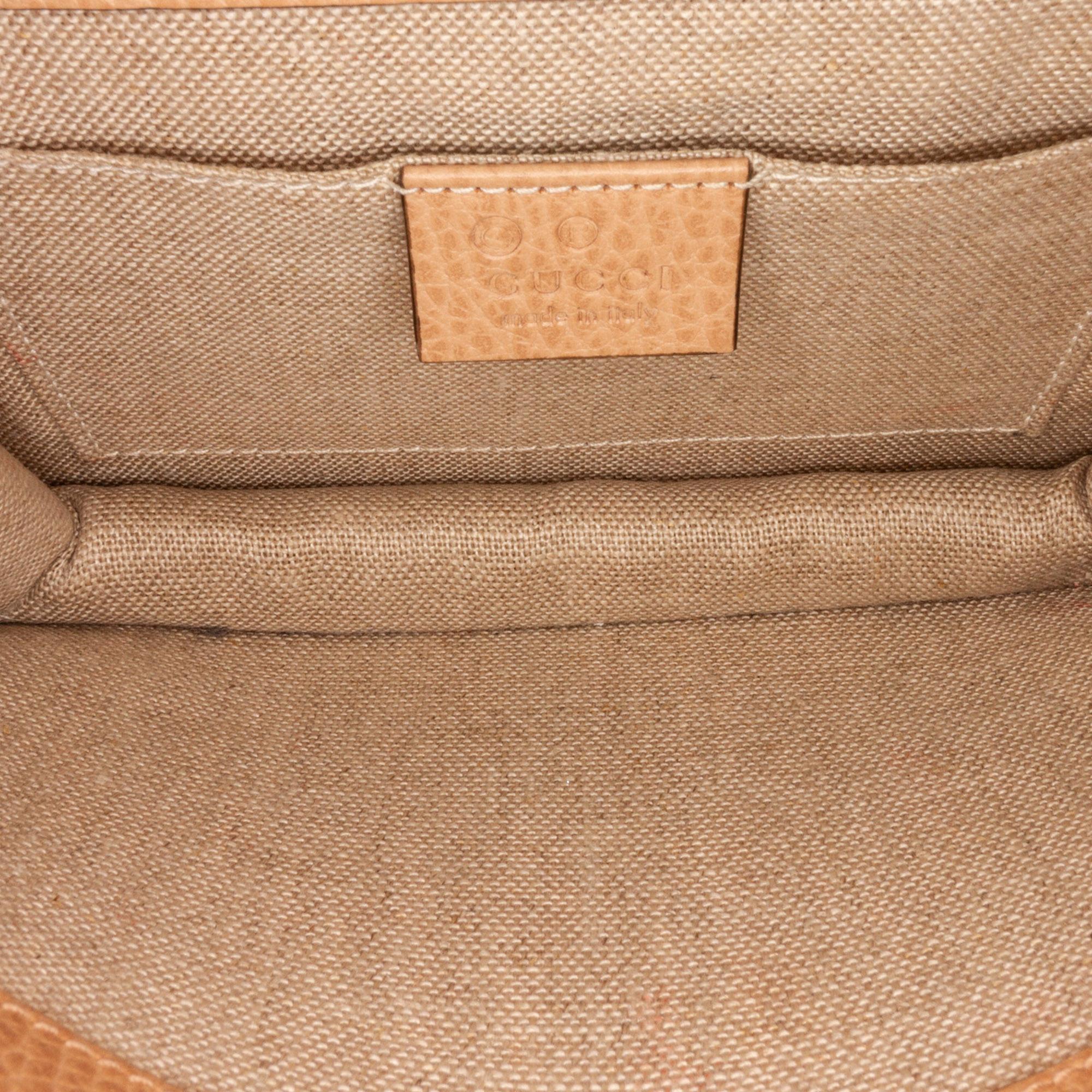 Gucci Small Dollar Calf Interlocking G Crossbody (SHG-wUdGdQ)