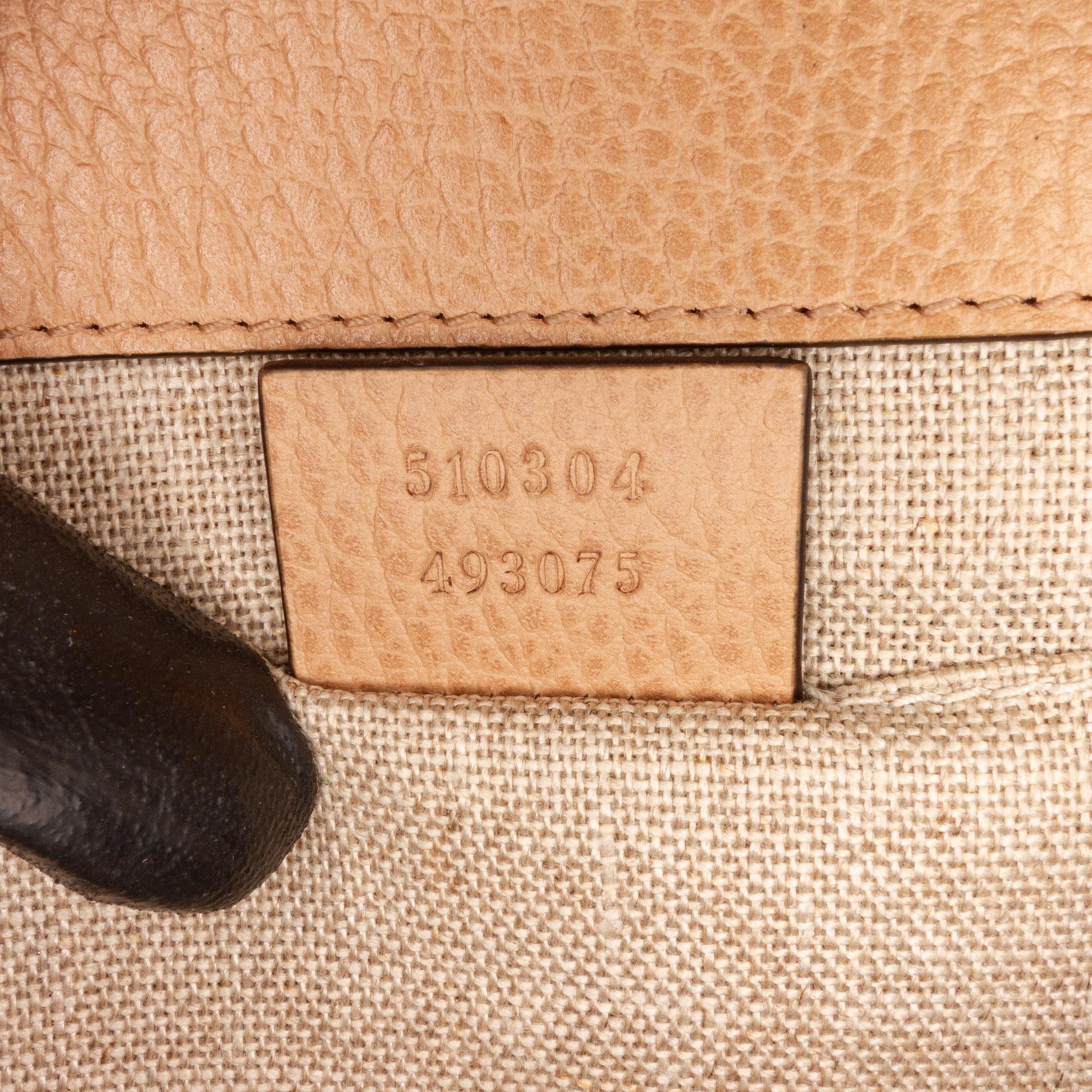 Gucci Small Dollar Calf Interlocking G Crossbody (SHG-wUdGdQ)