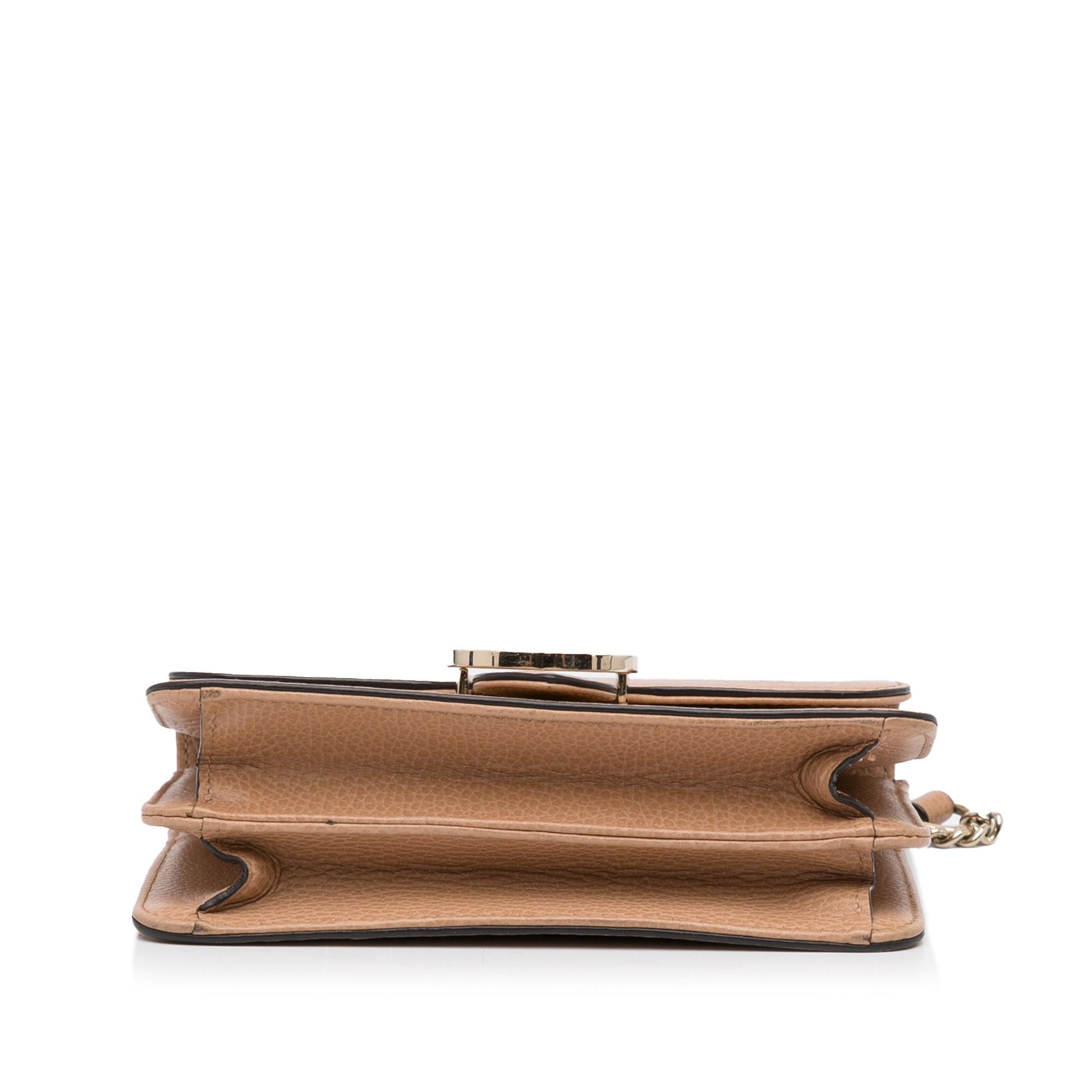 Gucci Small Dollar Calf Interlocking G Crossbody (SHG-wUdGdQ)