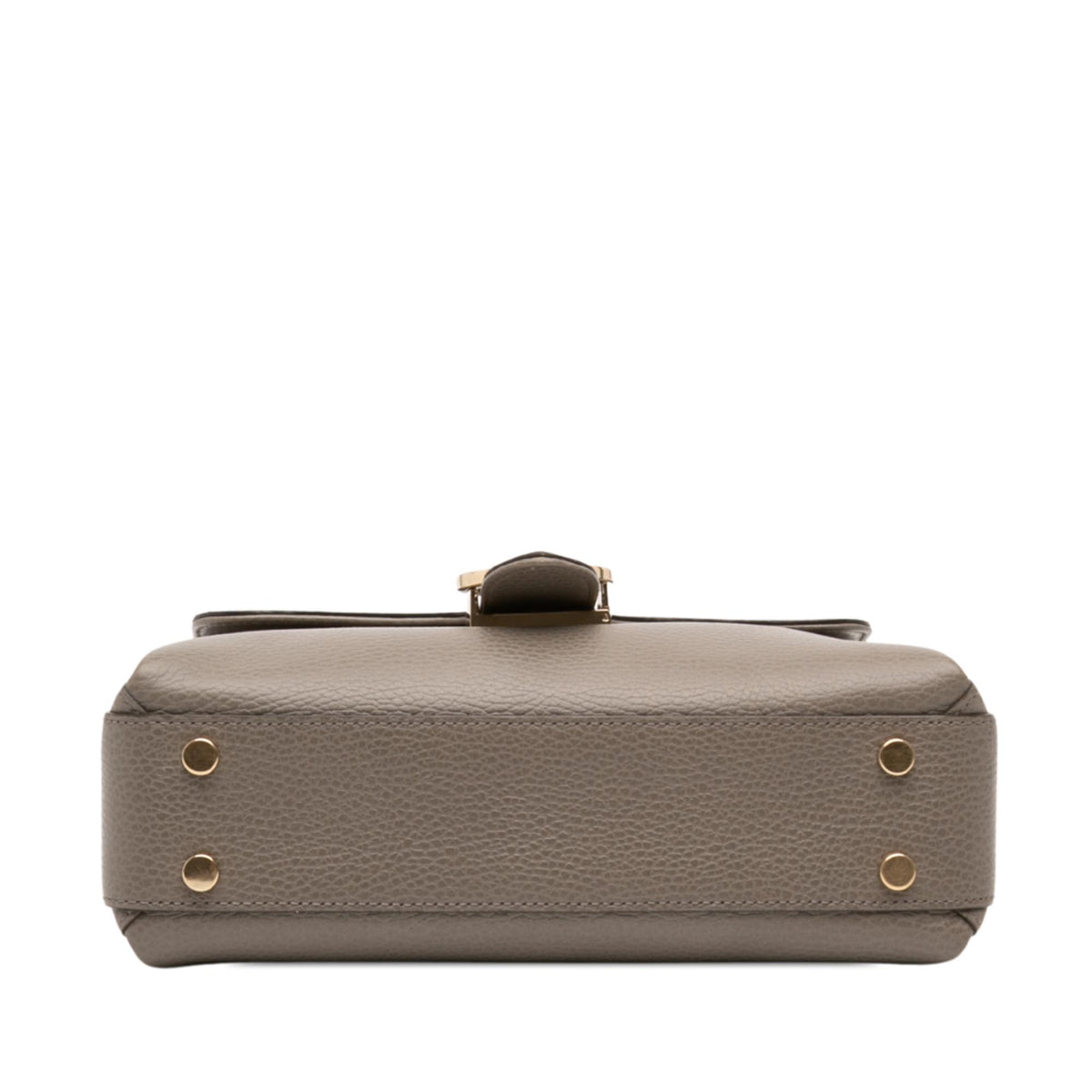 Gucci Small Dollar Calf Interlocking G Satchel