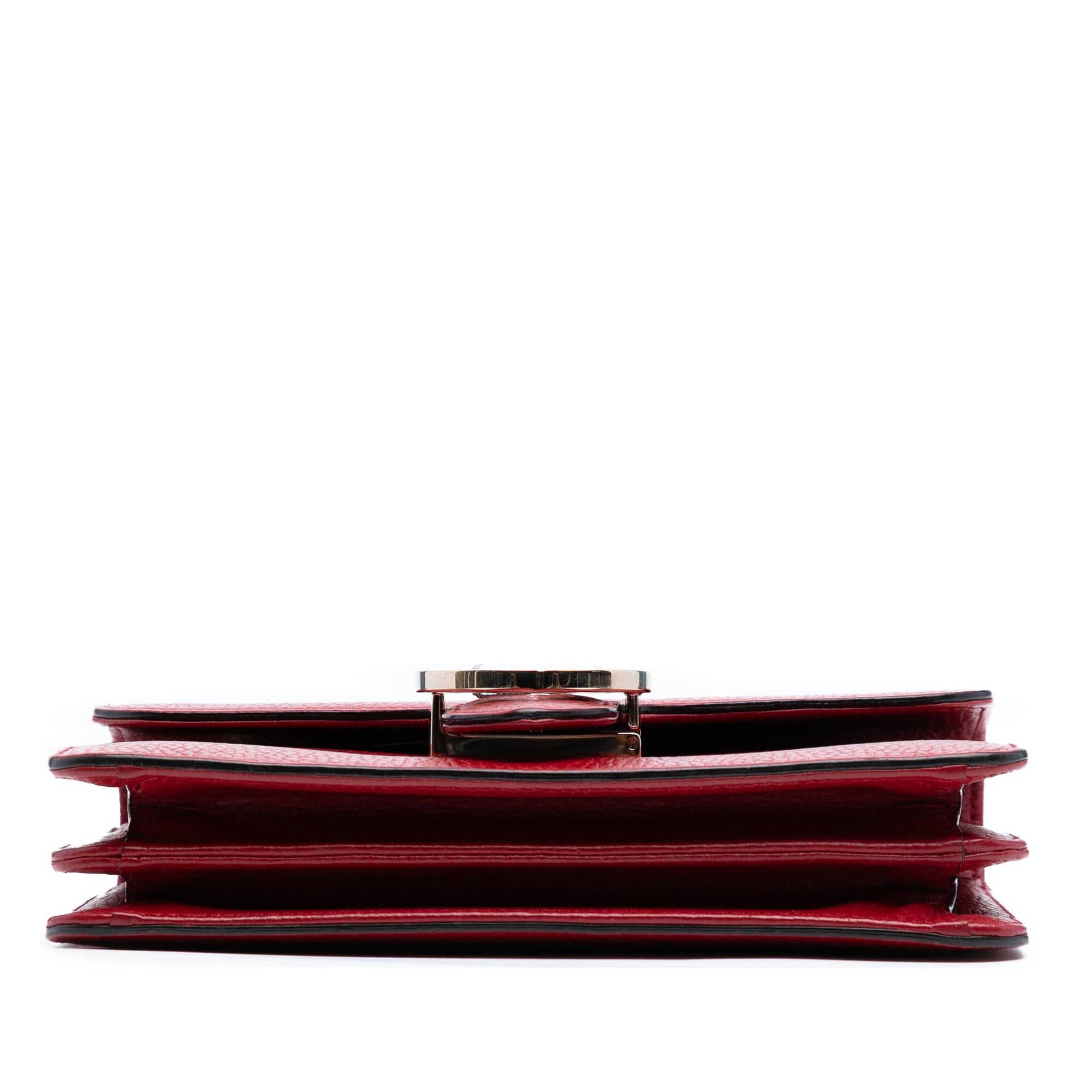 Gucci Small Dollar Calfskin Interlocking G Crossbody