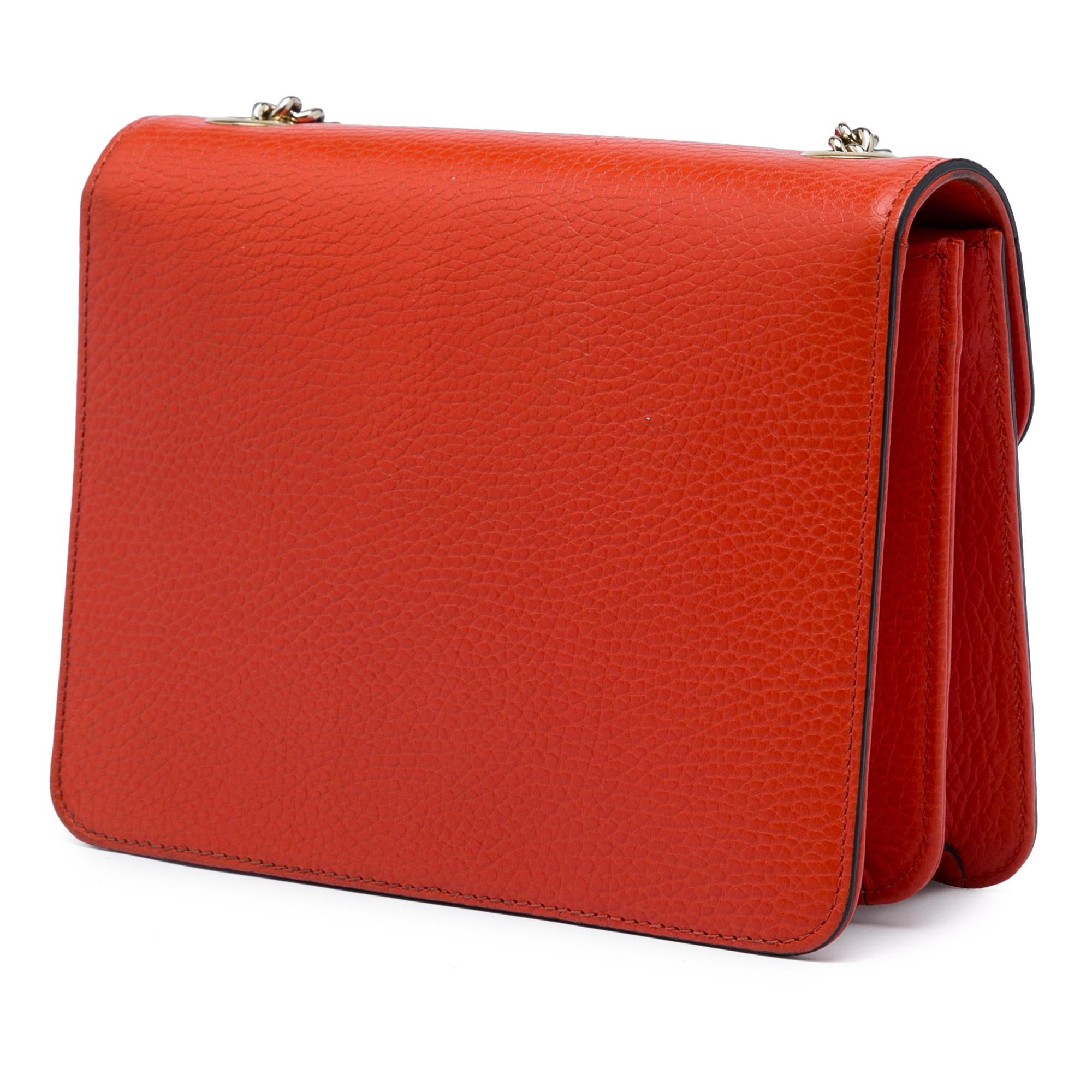 Gucci Small Dollar Calfskin Interlocking G Crossbody
