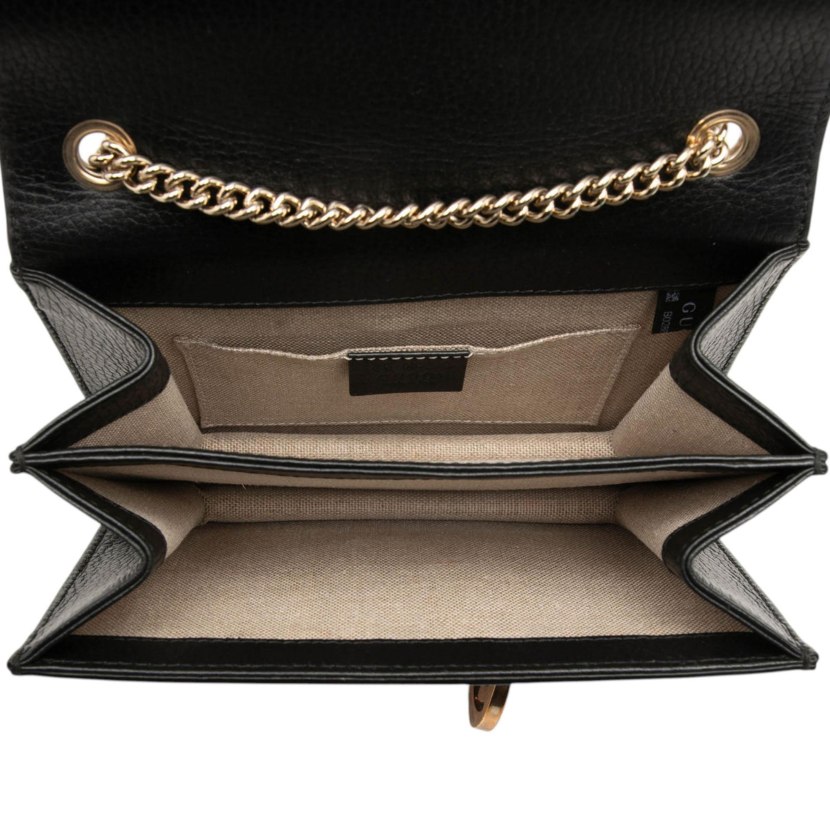 Gucci Small Dollar Calfskin Interlocking G Crossbody