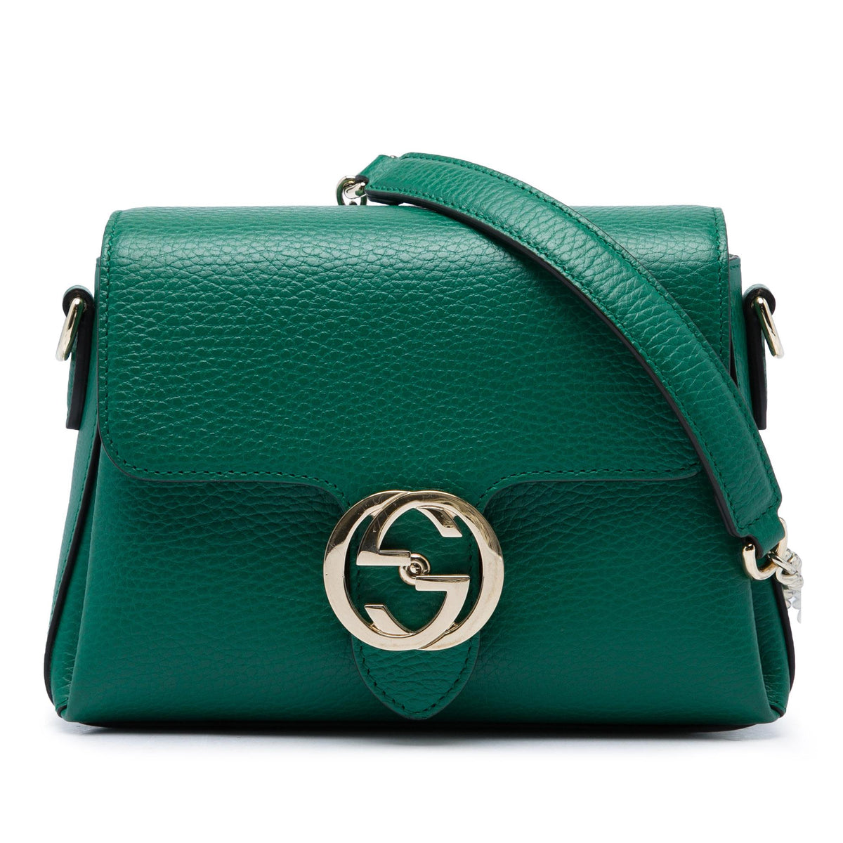 Gucci Small Dollar Calfskin Interlocking G Crossbody