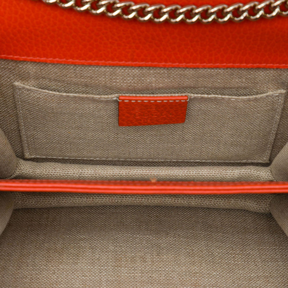 Gucci Small Dollar Calfskin Interlocking G Crossbody