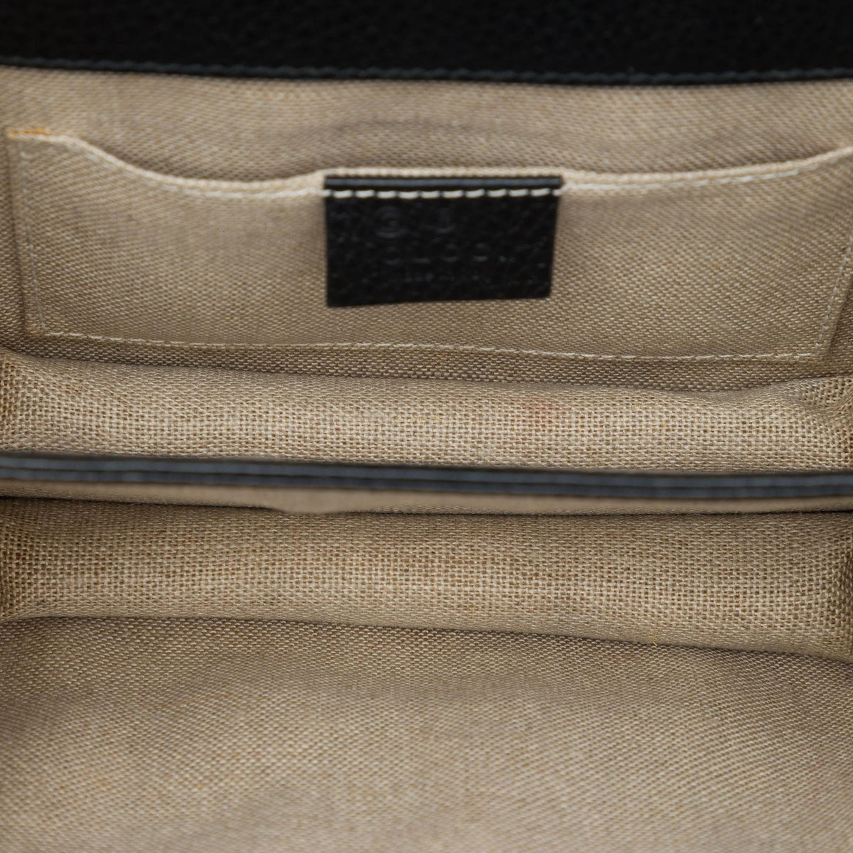 Gucci Small Dollar Calfskin Interlocking G Crossbody