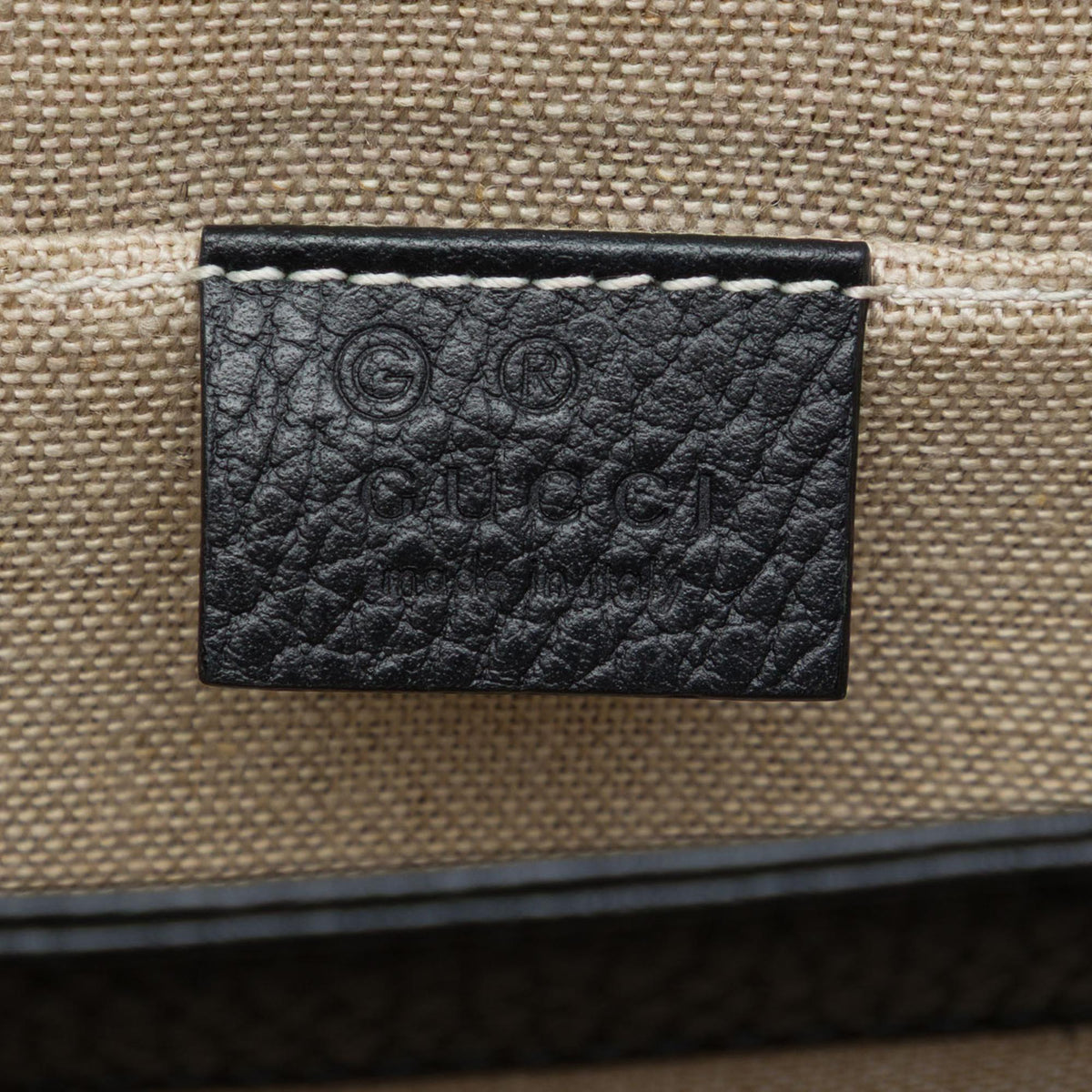 Gucci Small Dollar Calfskin Interlocking G Crossbody