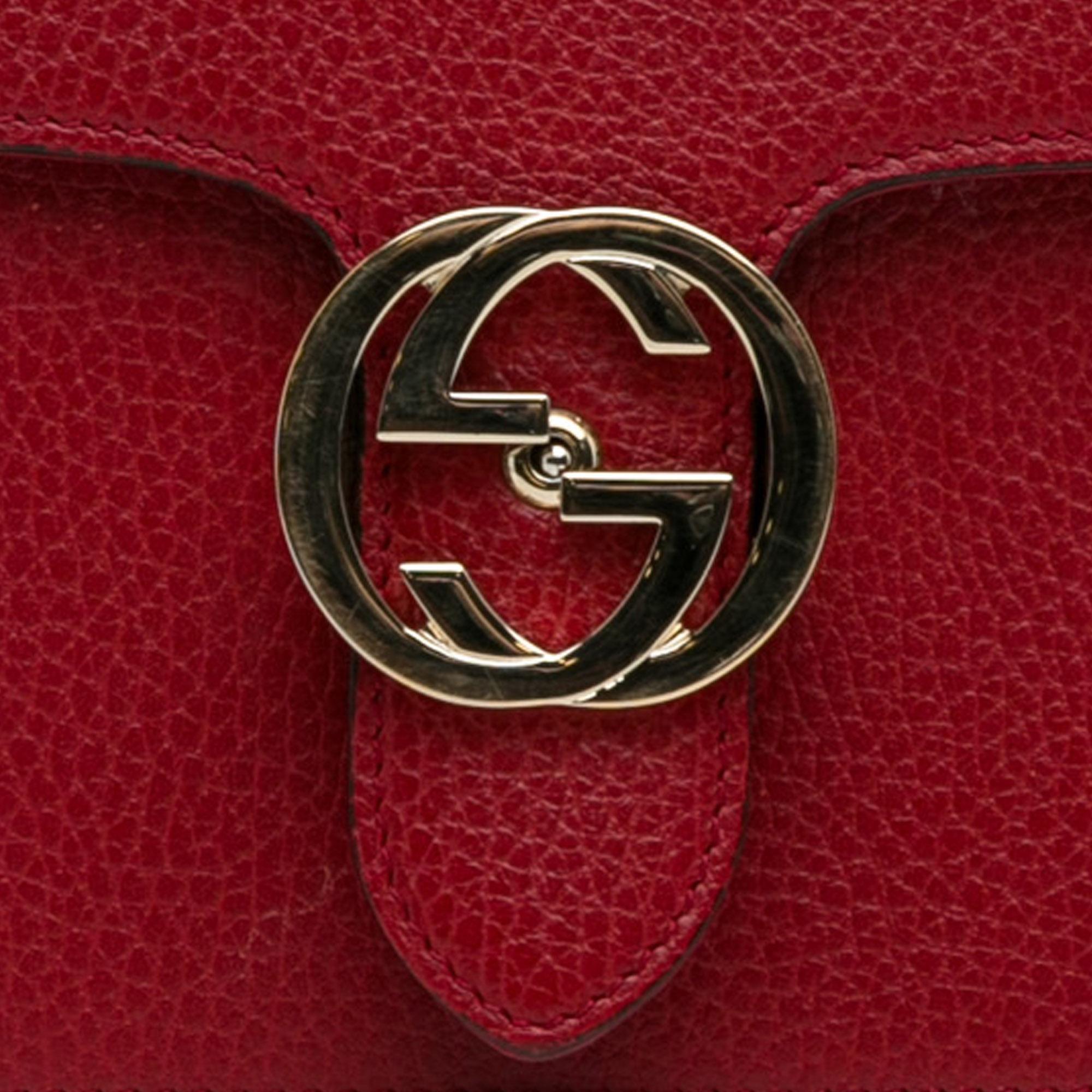Gucci Small Dollar Interlocking G Crossbody (SHG-rNVwnt)
