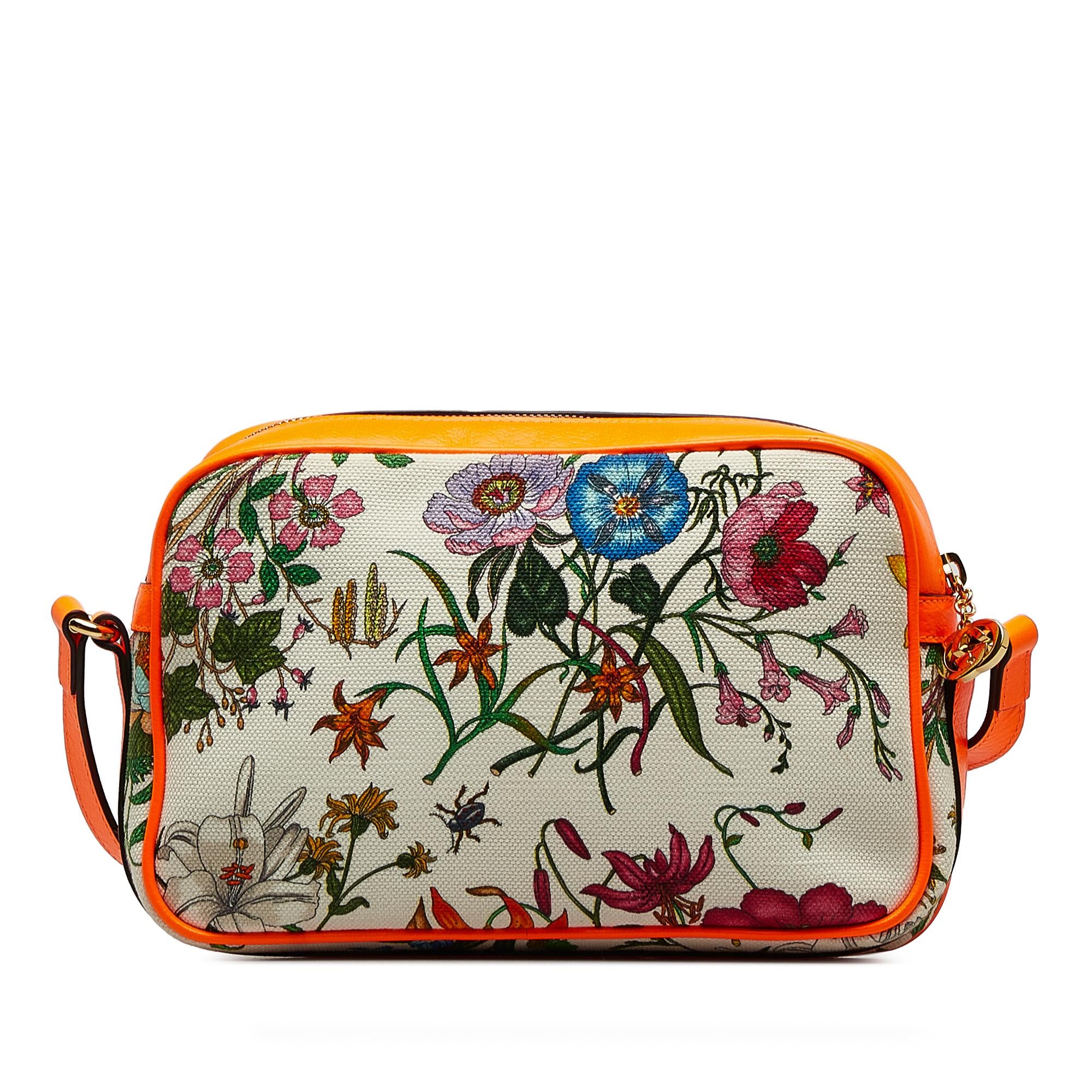 Gucci Small Flora Crossbody Bag (SHG-JB1hUO)