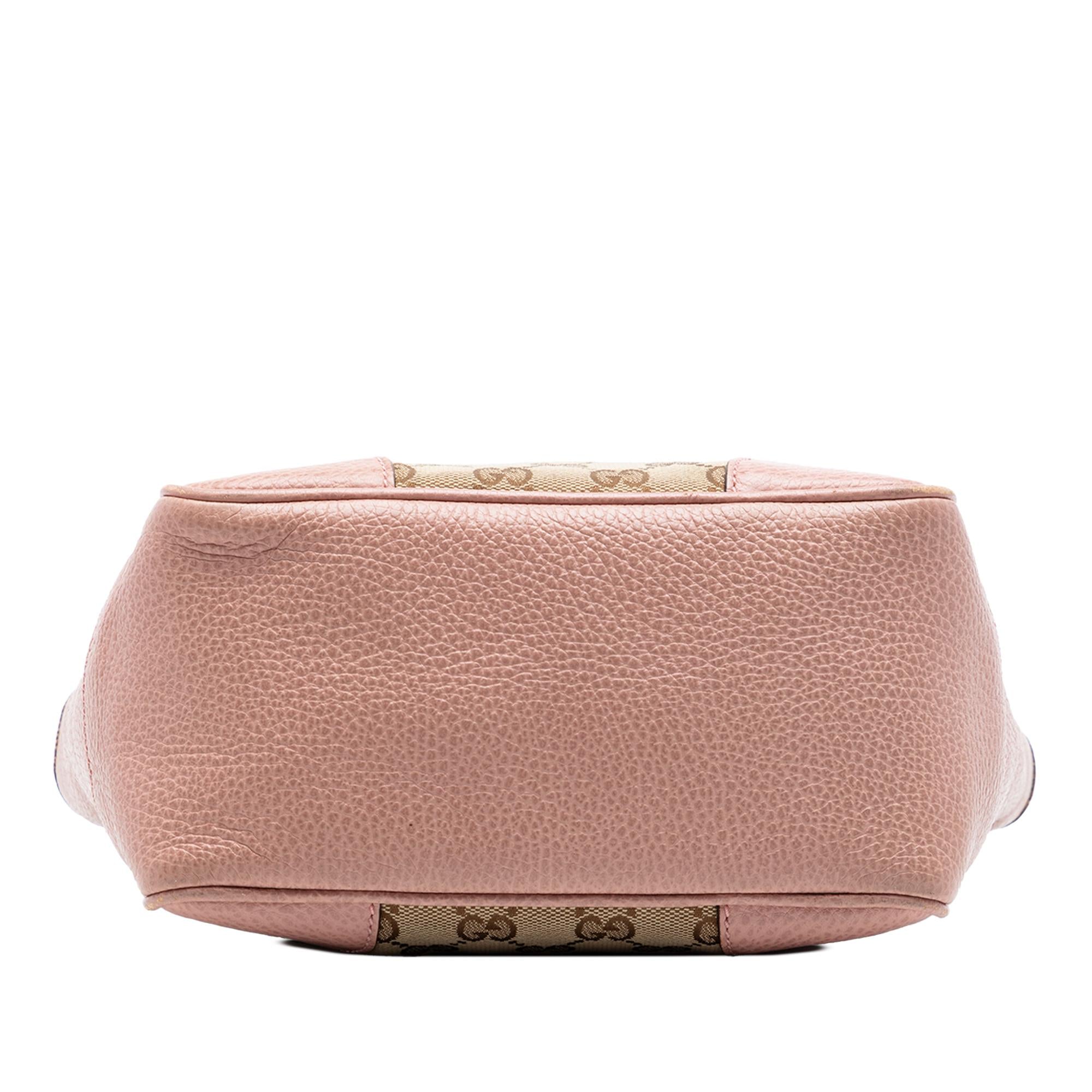 Gucci Small GG Canvas Bree Satchel