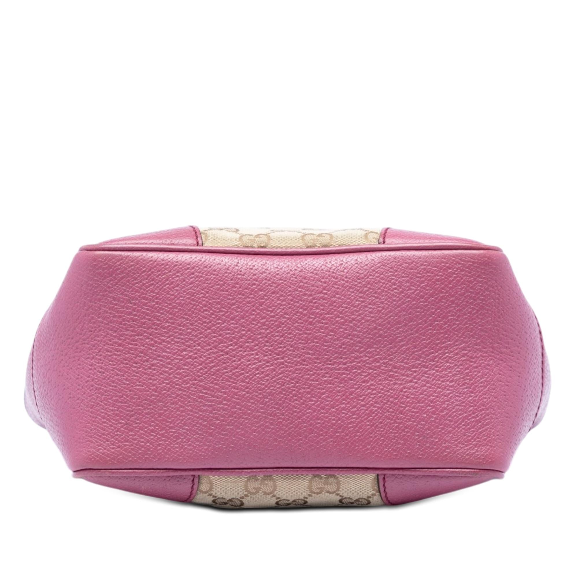 Gucci Small GG Canvas Bree Satchel
