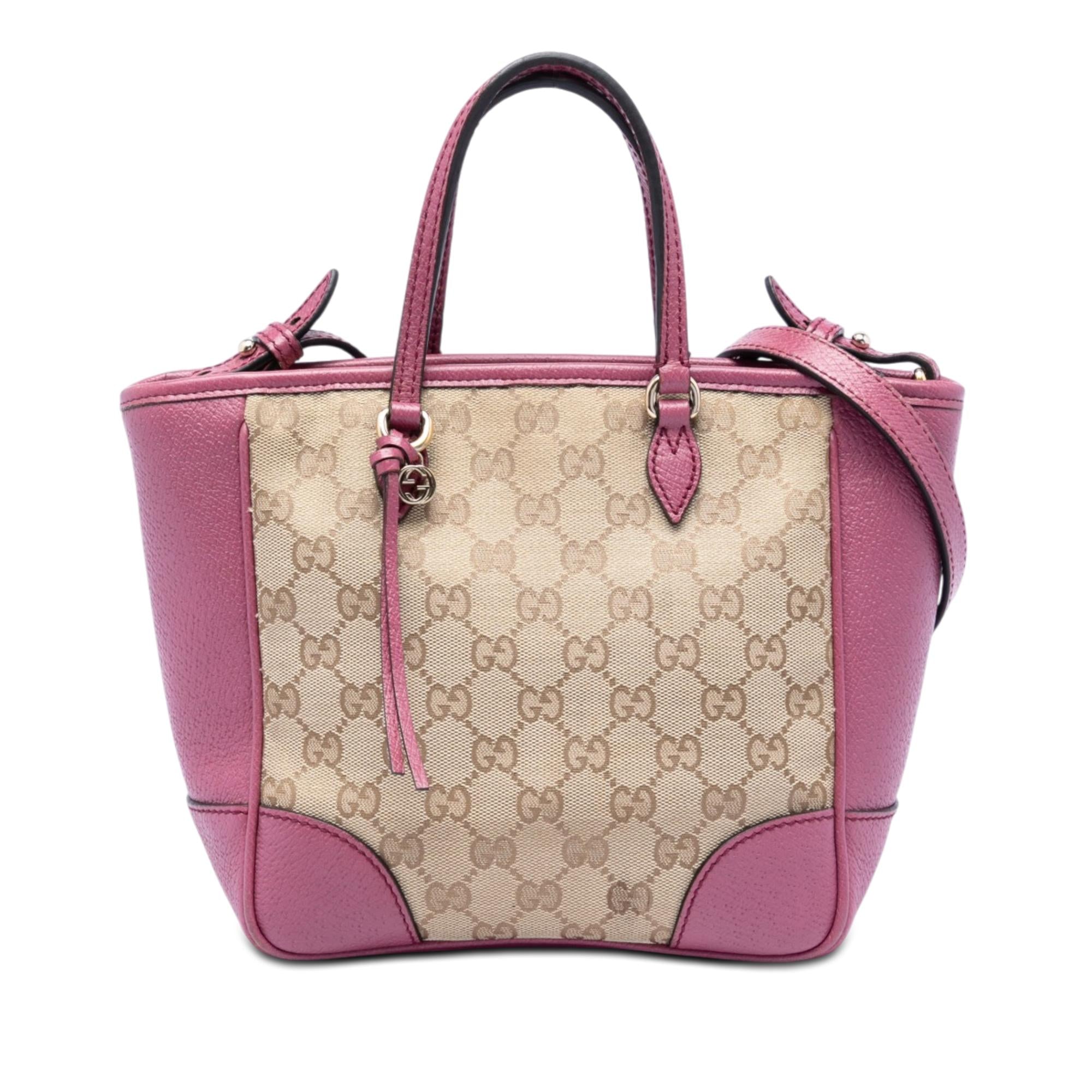 Gucci Small GG Canvas Bree Satchel