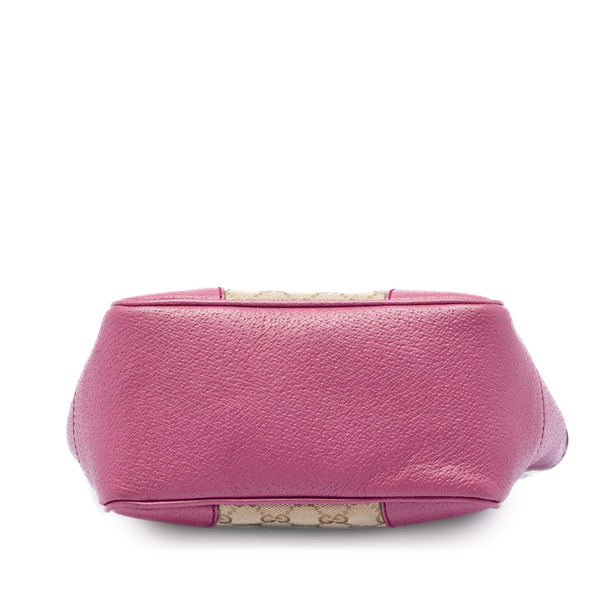 Gucci Small GG Canvas Bree Satchel
