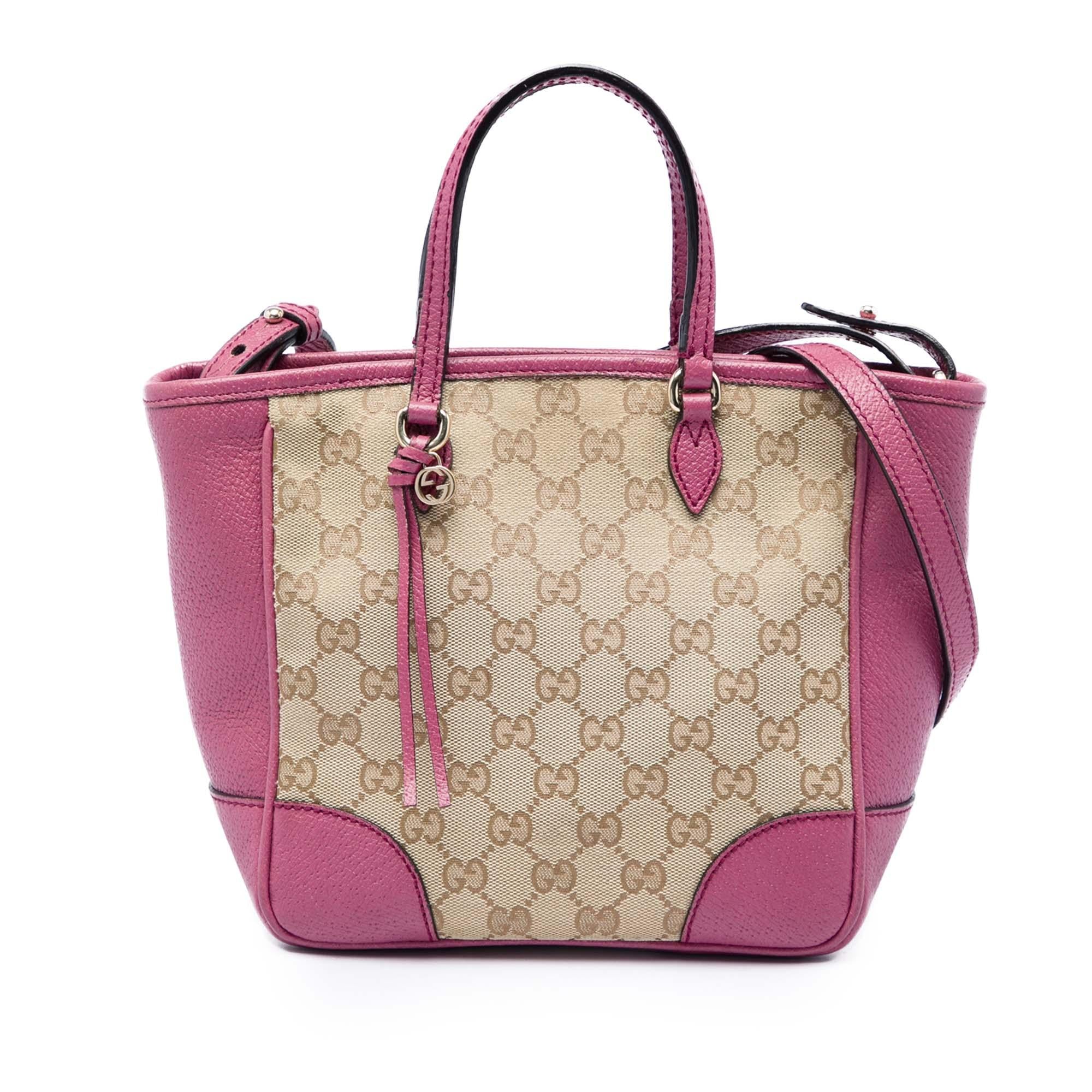 Gucci Small GG Canvas Bree Satchel
