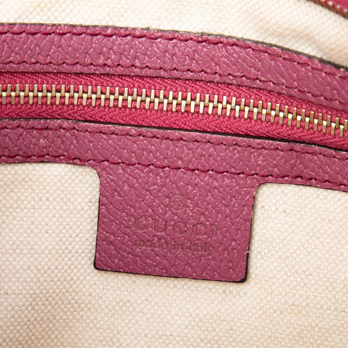 Gucci Small GG Canvas Bree Satchel