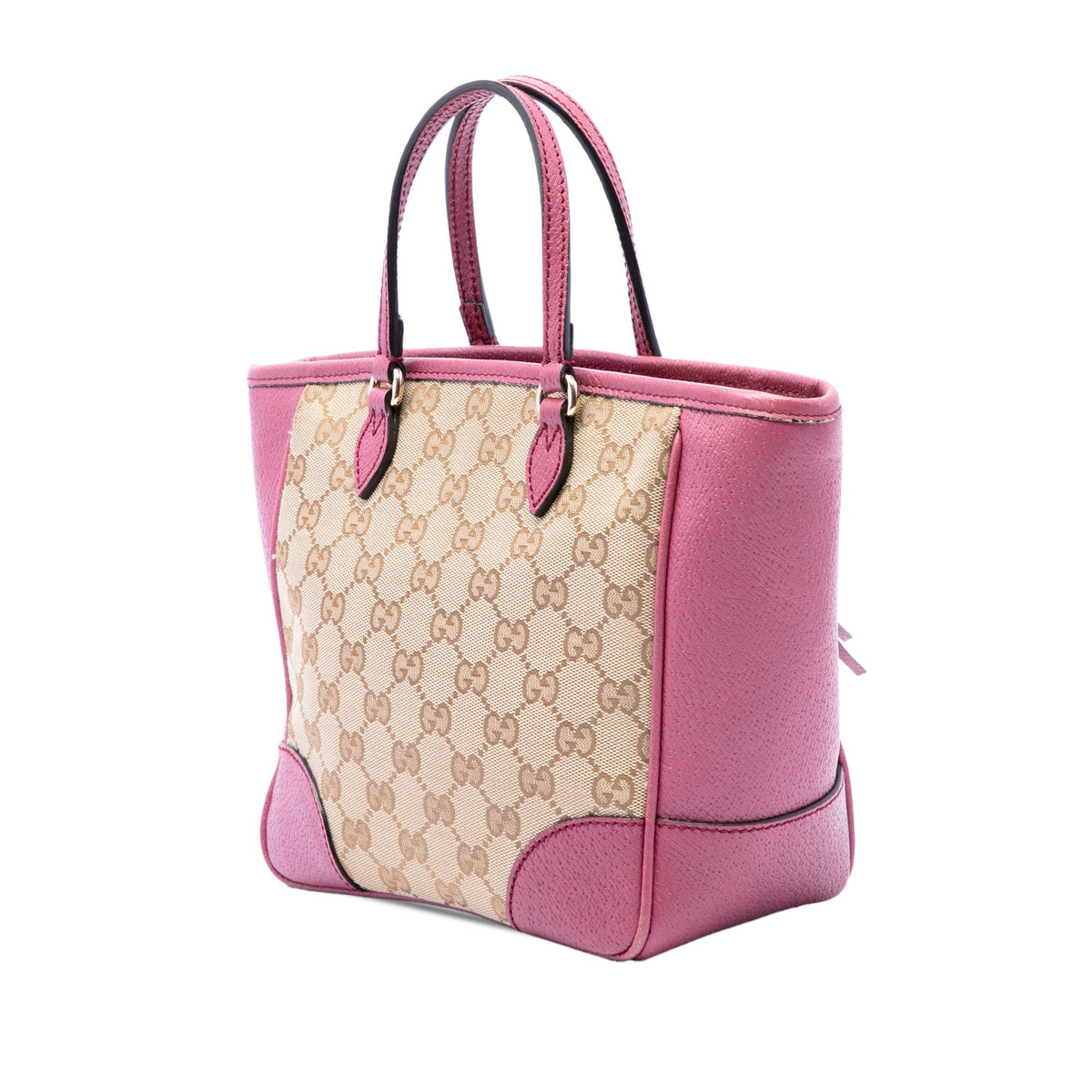 Gucci Small GG Canvas Bree Satchel