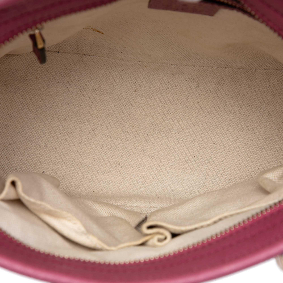 Gucci Small GG Canvas Bree Satchel