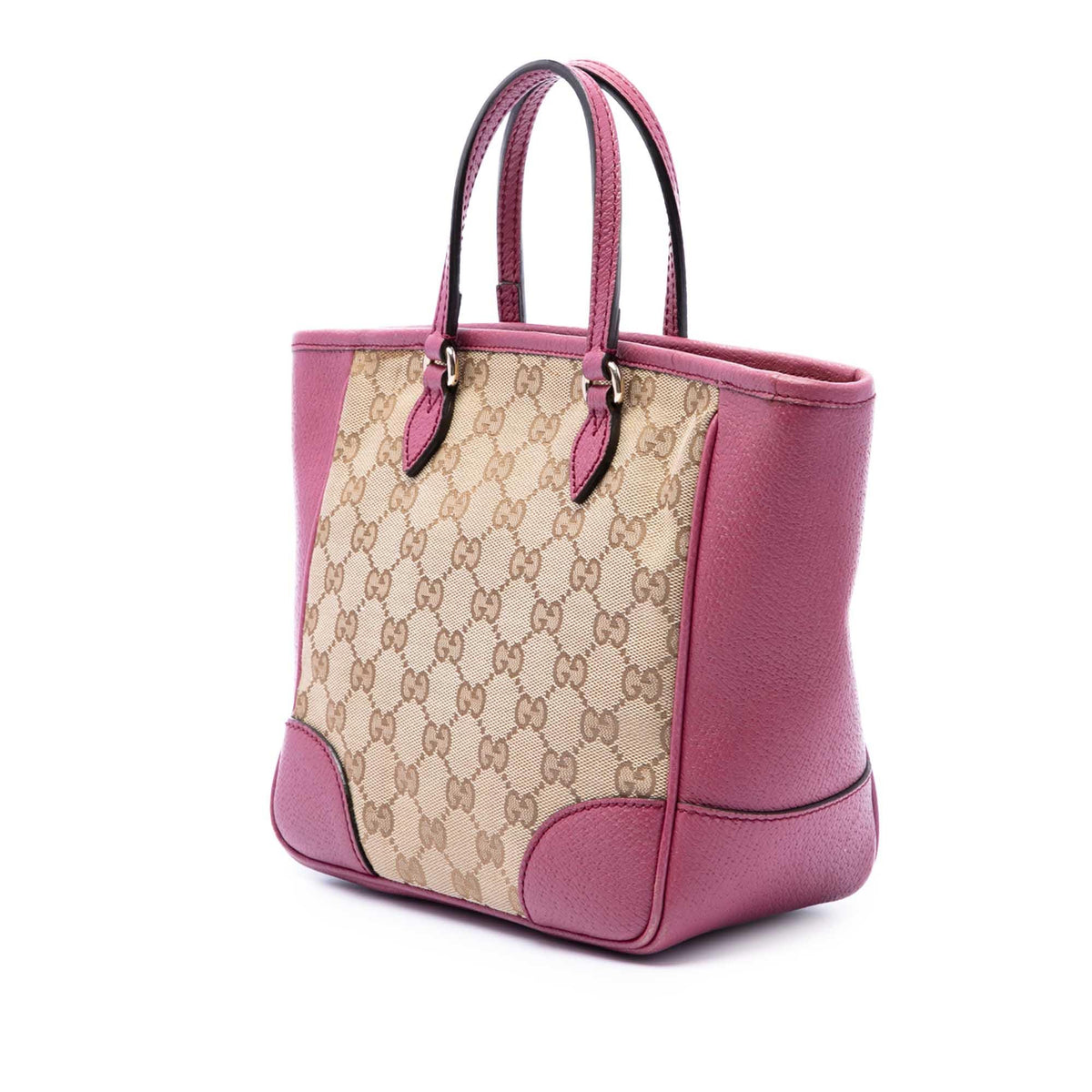 Gucci Small GG Canvas Bree Satchel
