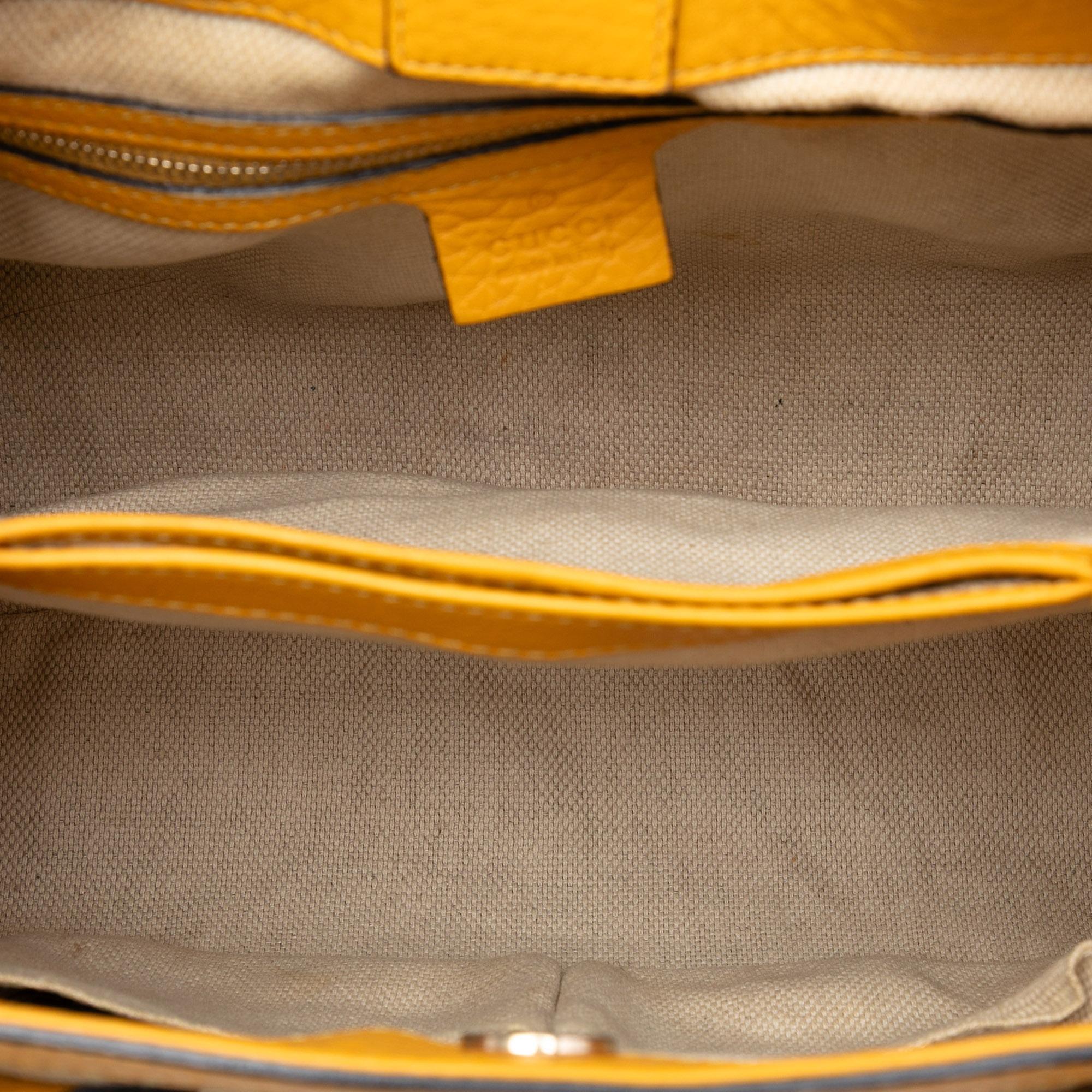Gucci Small GG Canvas Diana Bamboo Top Handle Tote