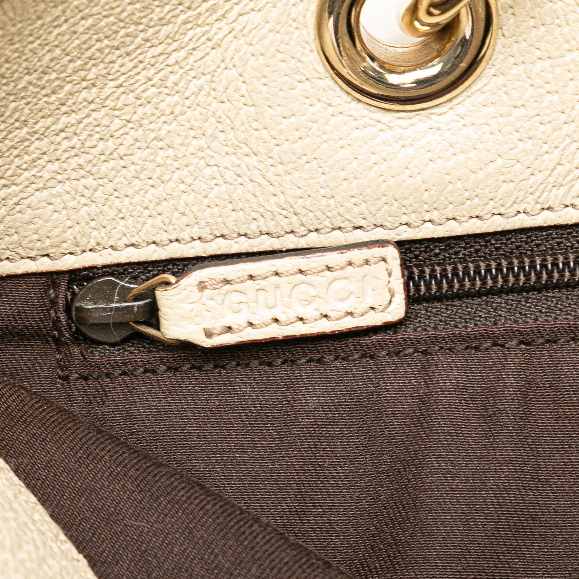 Gucci Small GG Canvas Eclipse Tote
