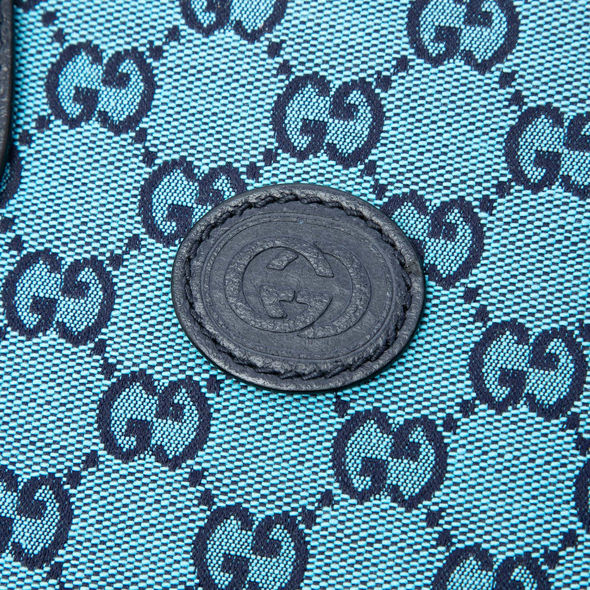 Gucci Small GG Canvas Interlocking G Tote