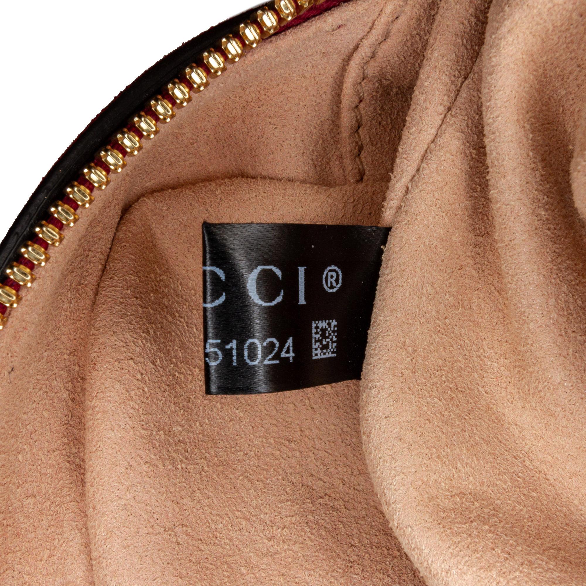 Gucci Small GG Canvas Marmont Crossbody bag (SHG-Sga3D4)