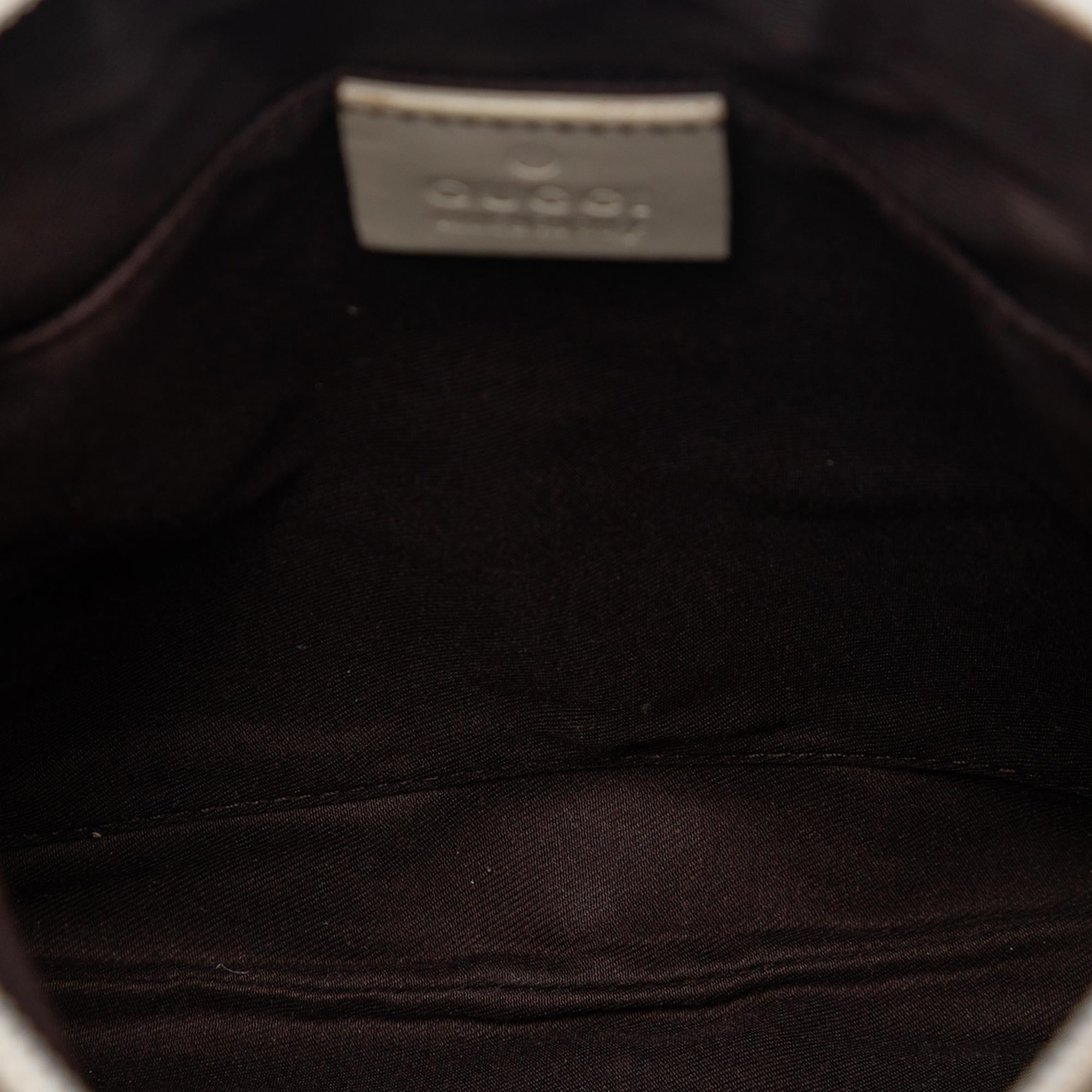 Gucci Small GG Canvas Perforated Crossbody