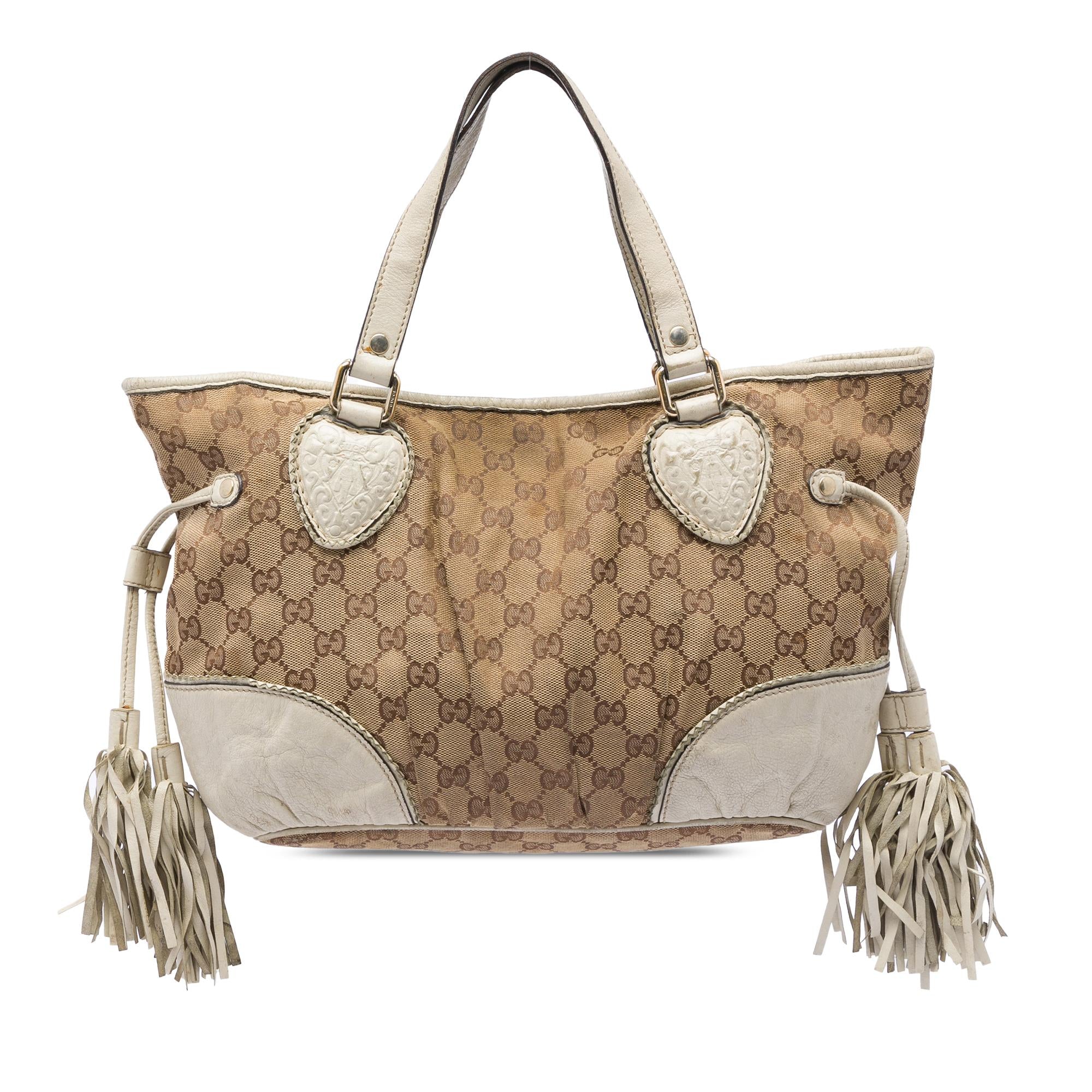 Gucci Small GG Canvas Tribeca Tote
